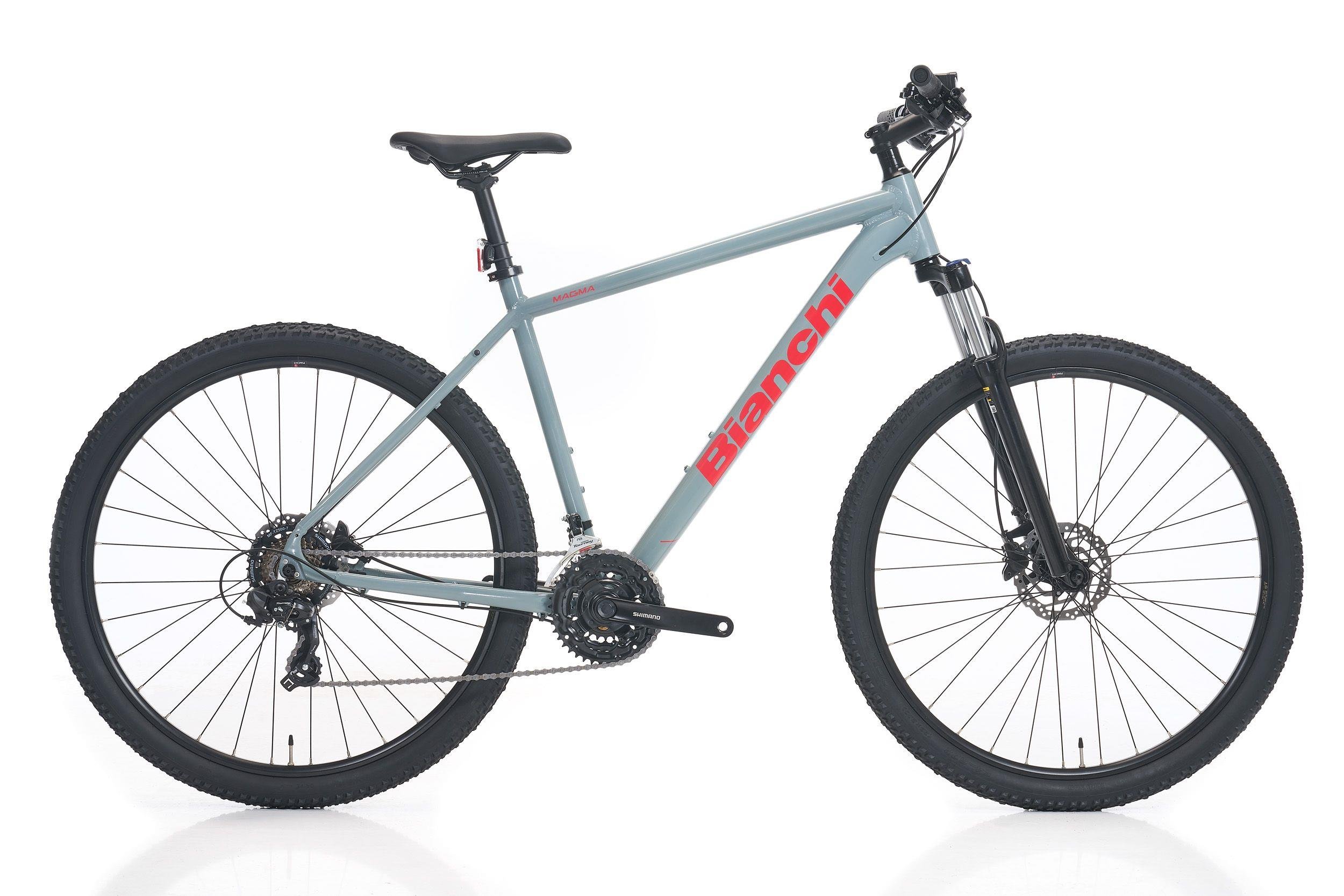Bianchi Magma 29.3 Tourney 48 Kadro Gri-Kırmızı