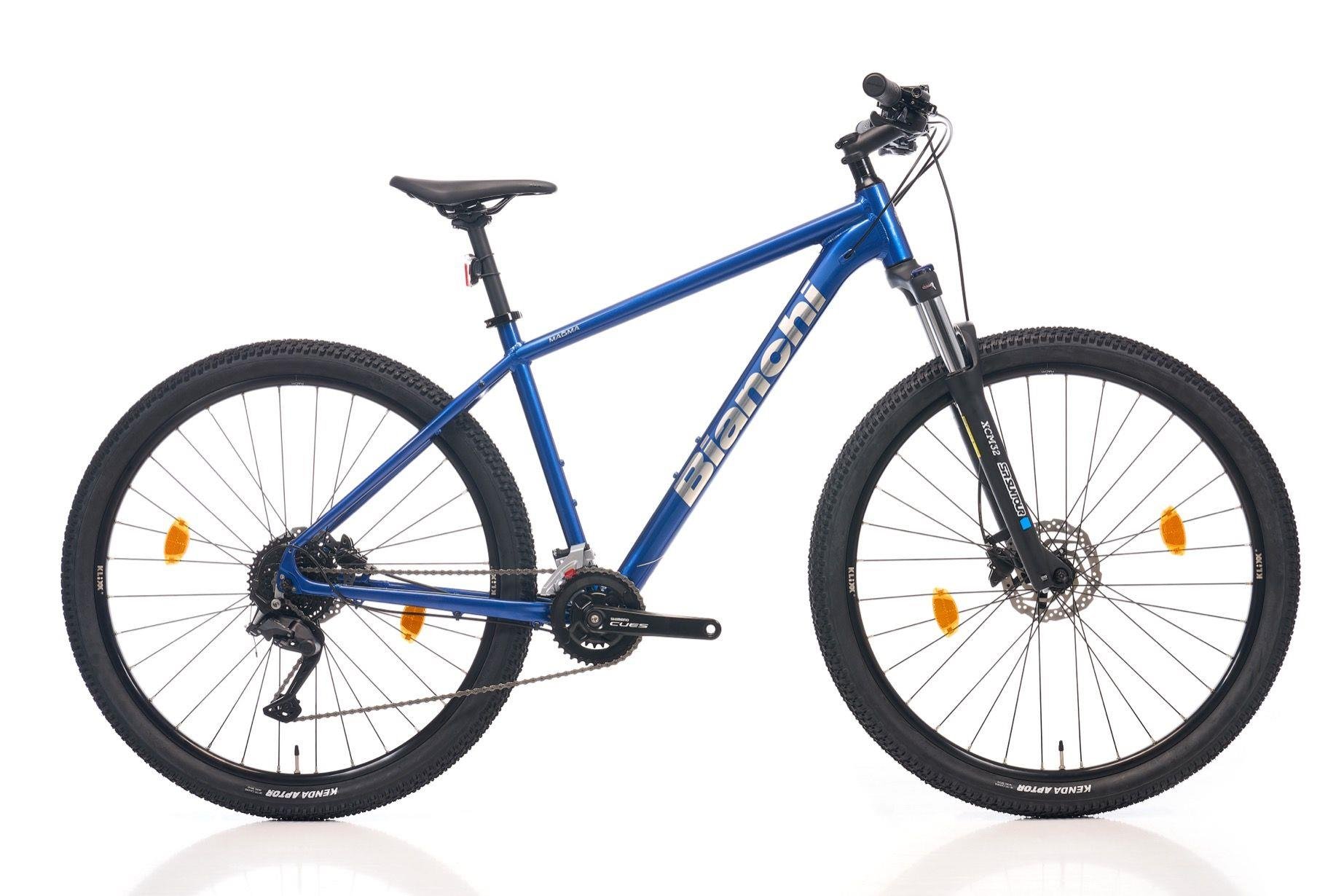 Bianchi Magma 29S Cues Lacivert 53 Kadro