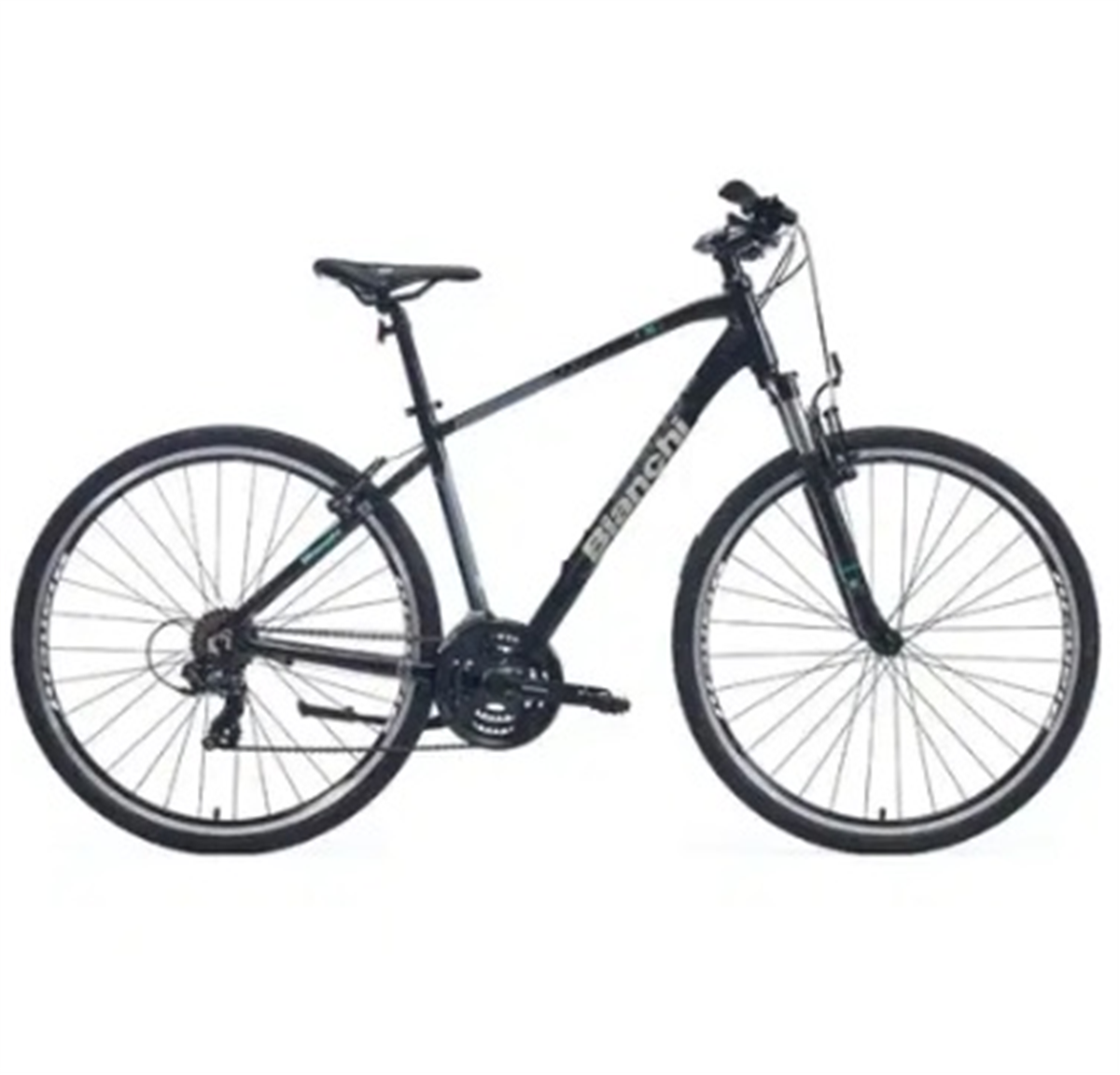 Bianchi T0017FS Siyah-Bej 51 Kadro Şehir Bisikleti