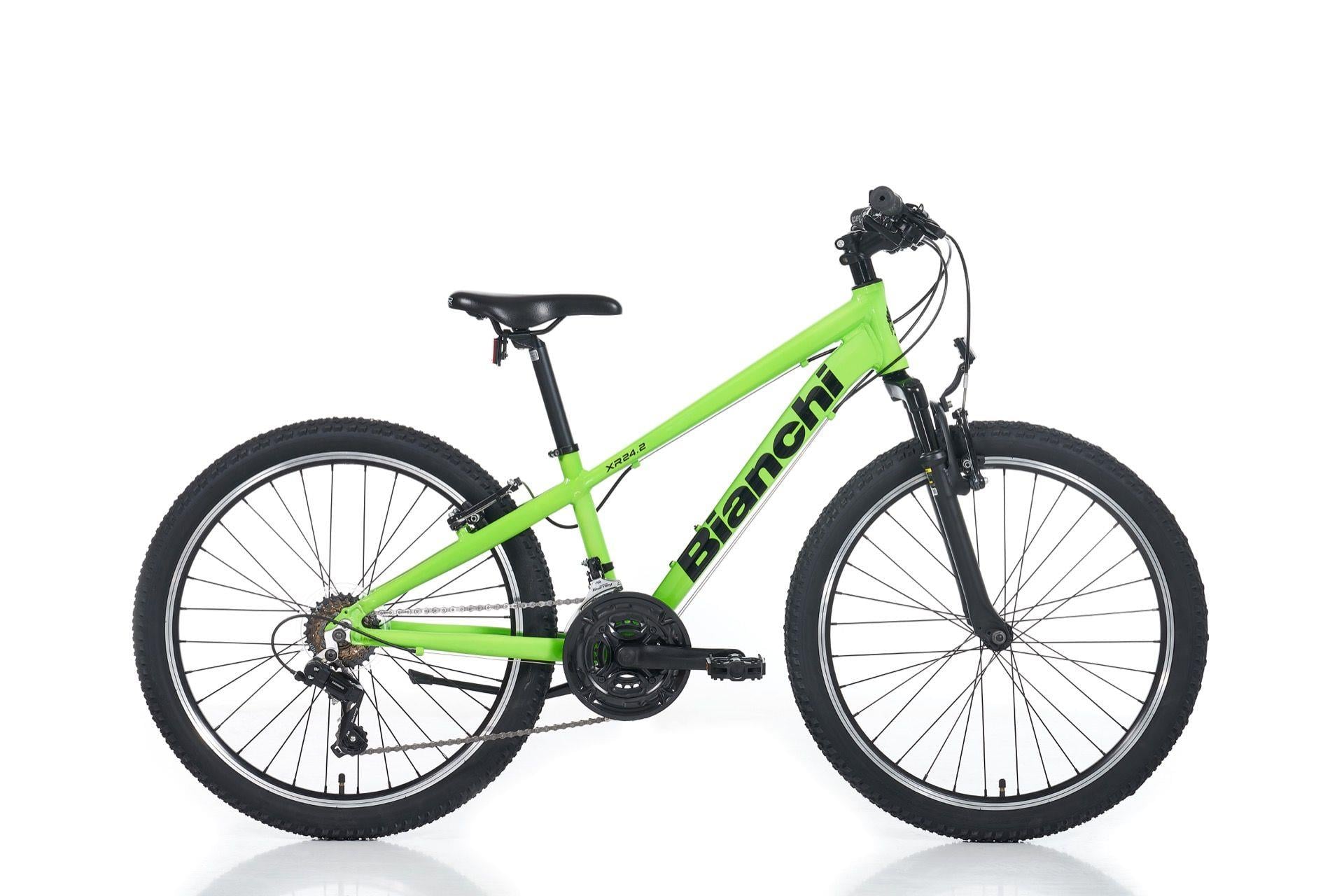 Bianchi XR24.2 Yeşil-Siyah 24 Jant Bisiklet