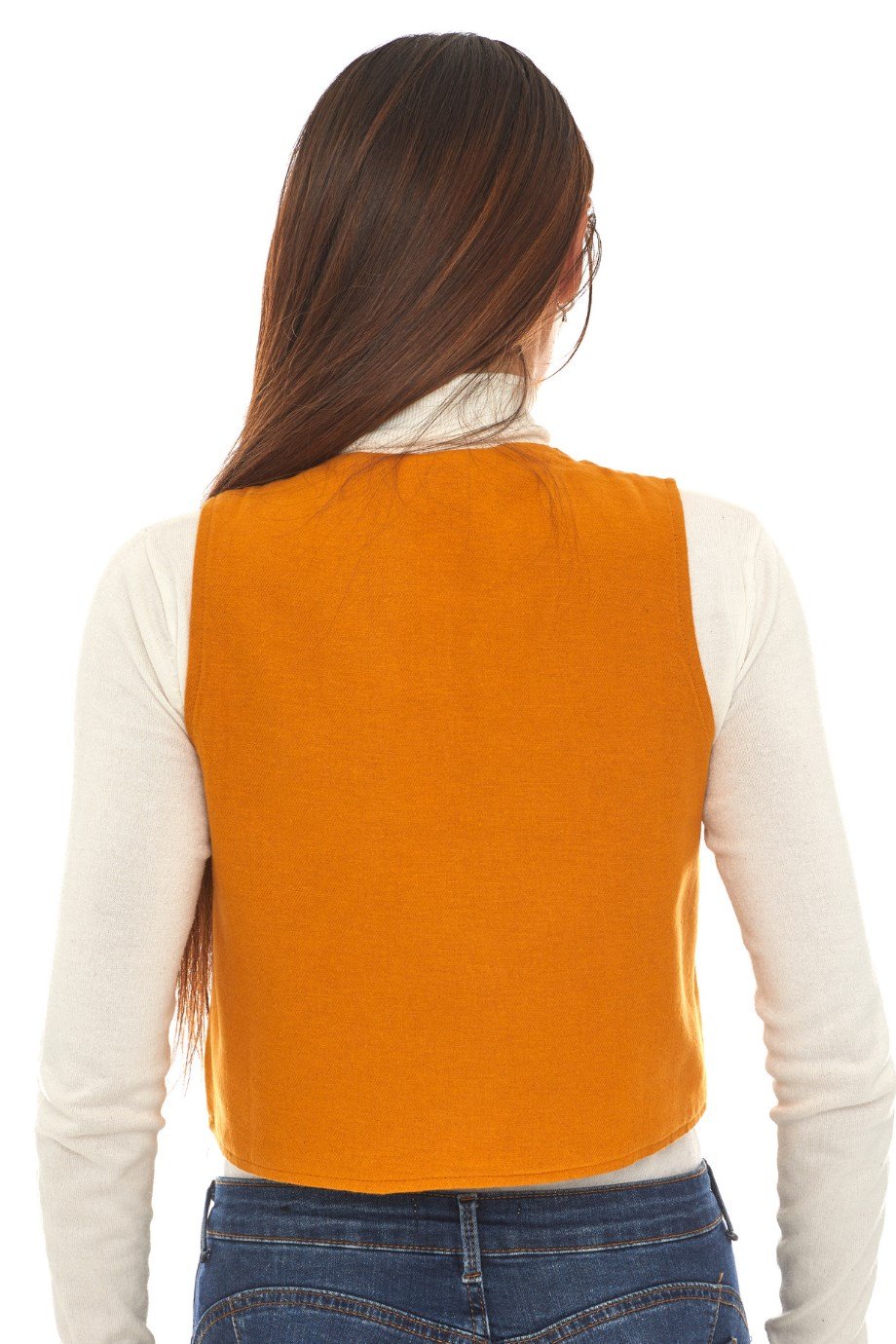 Hardal Pazen Kolsuz Yelek