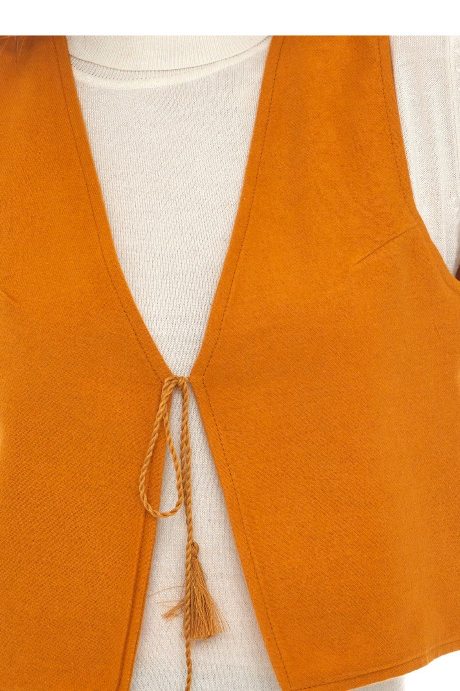 Hardal Pazen Kolsuz Yelek