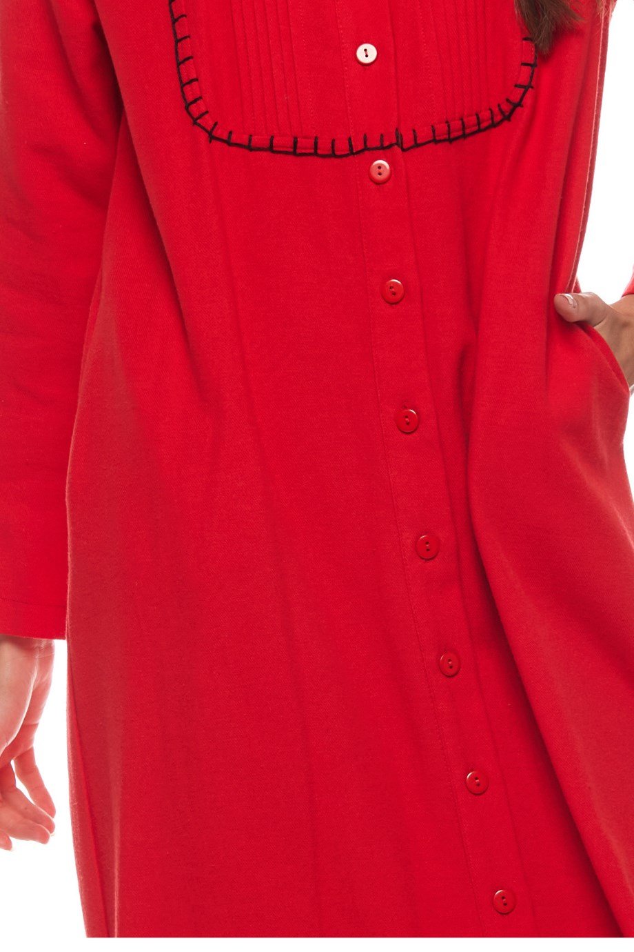 Kırmızı Uzun Nazlı Elbise