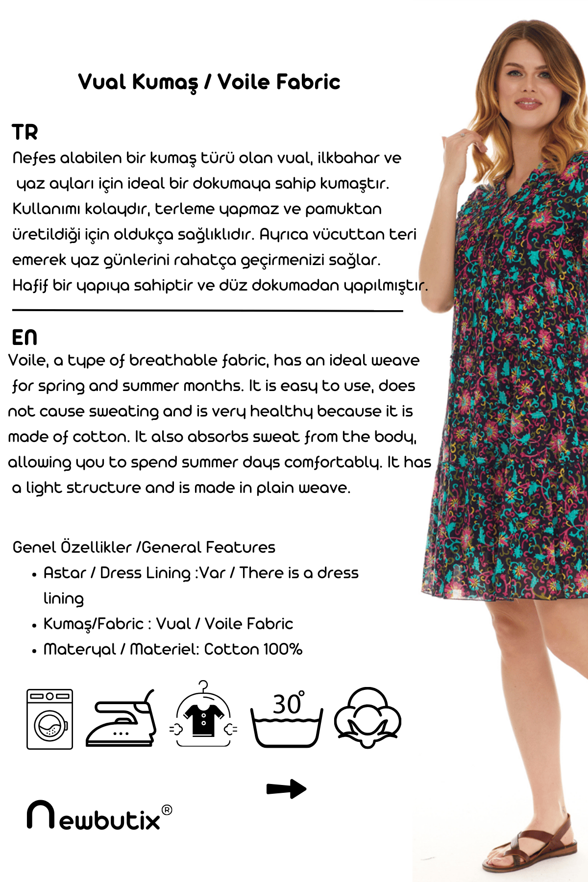 Kısa Kol Vual Lacivert Kısa Elbise