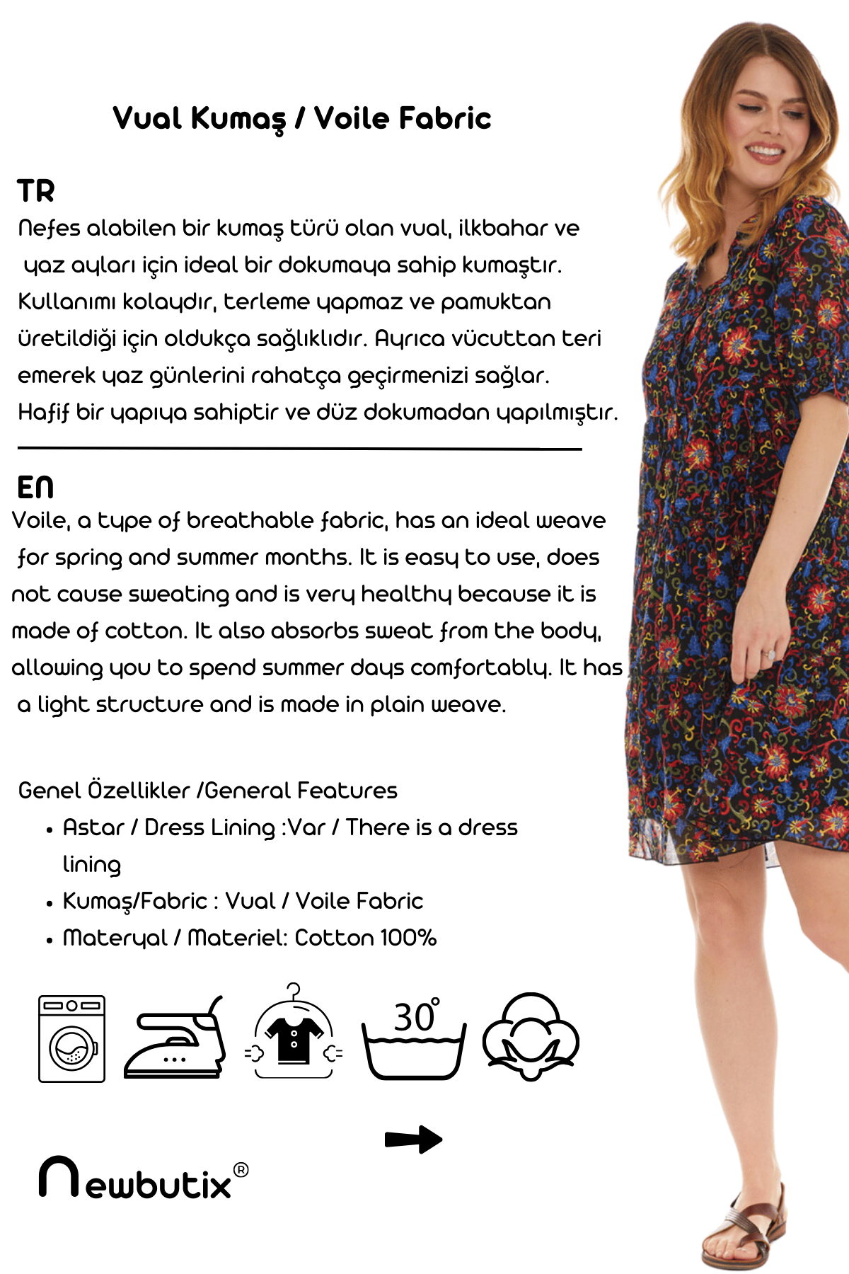 Kısa Kol Vual Siyah Kısa Elbise