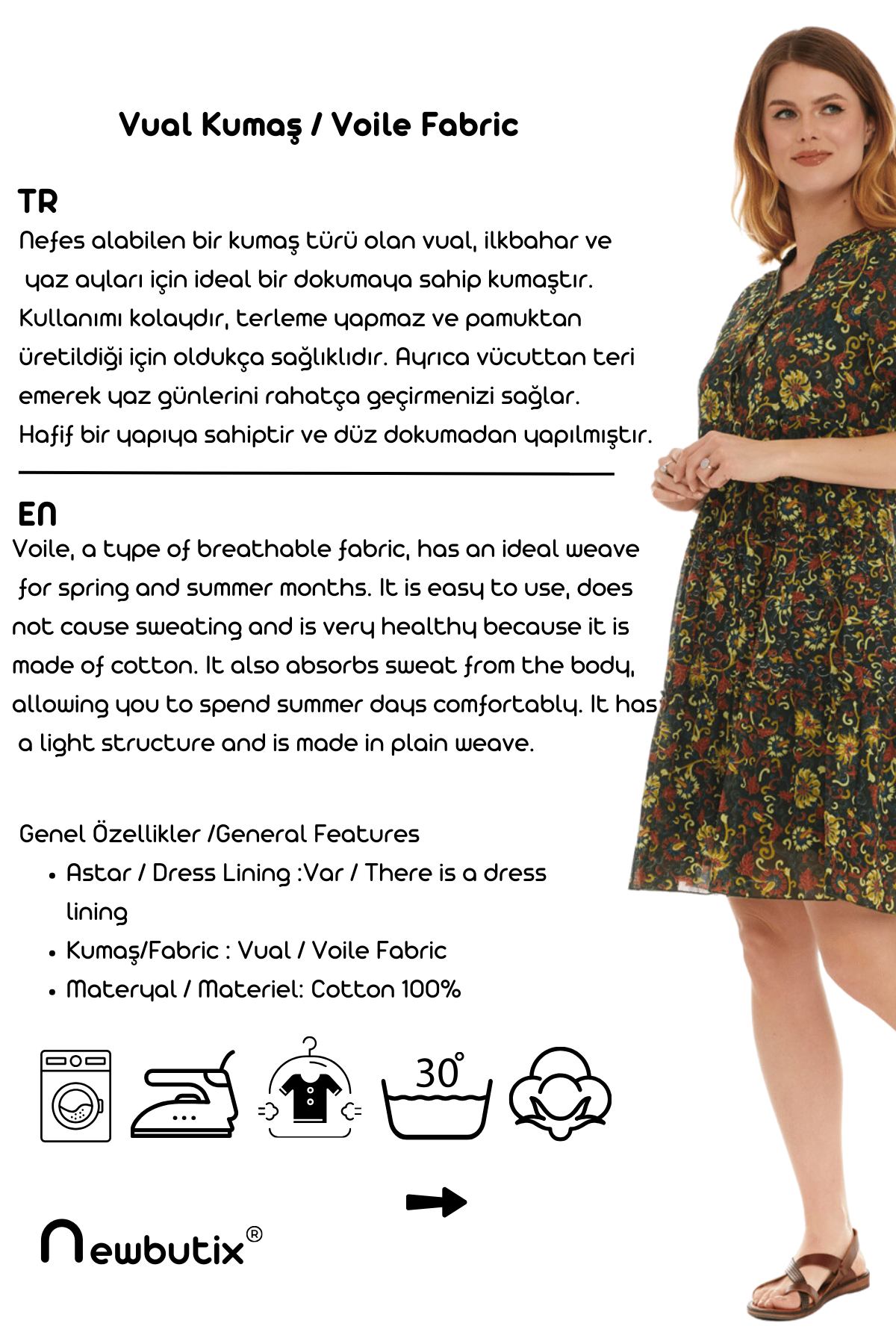 Kısa Kol Vual Yeşil Kısa Elbise