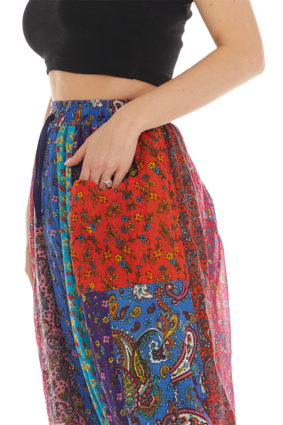 Patchwork Vual  Otantik  Şalvar