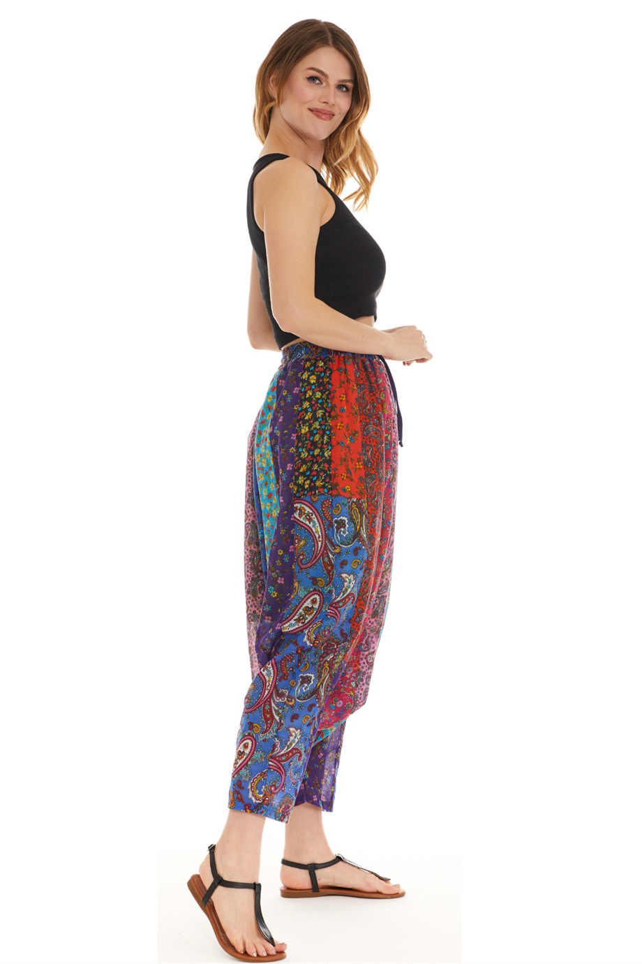 Patchwork Vual  Otantik  Şalvar