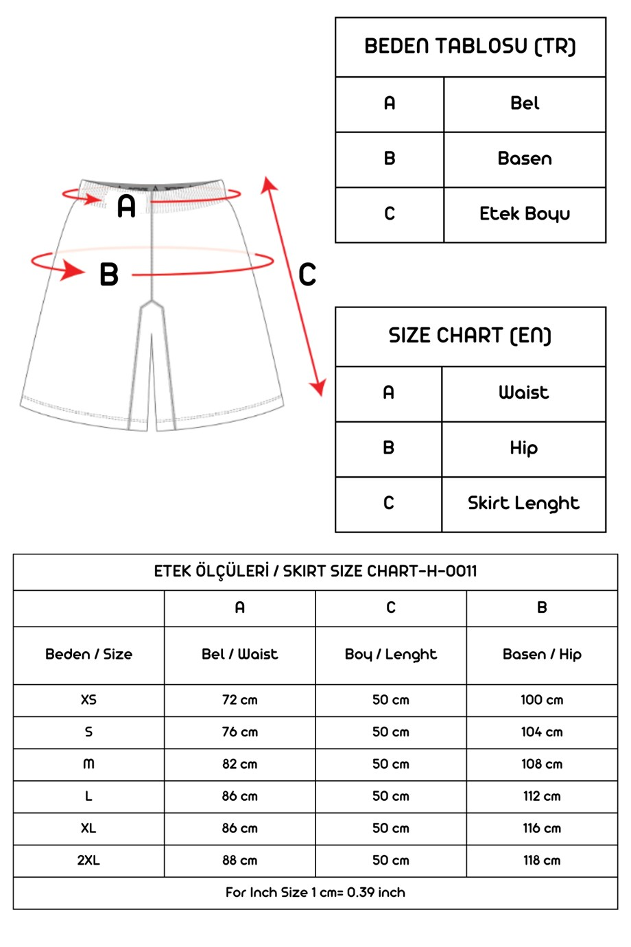 Pazen Beyaz Çıtır Desen Kısa Etek