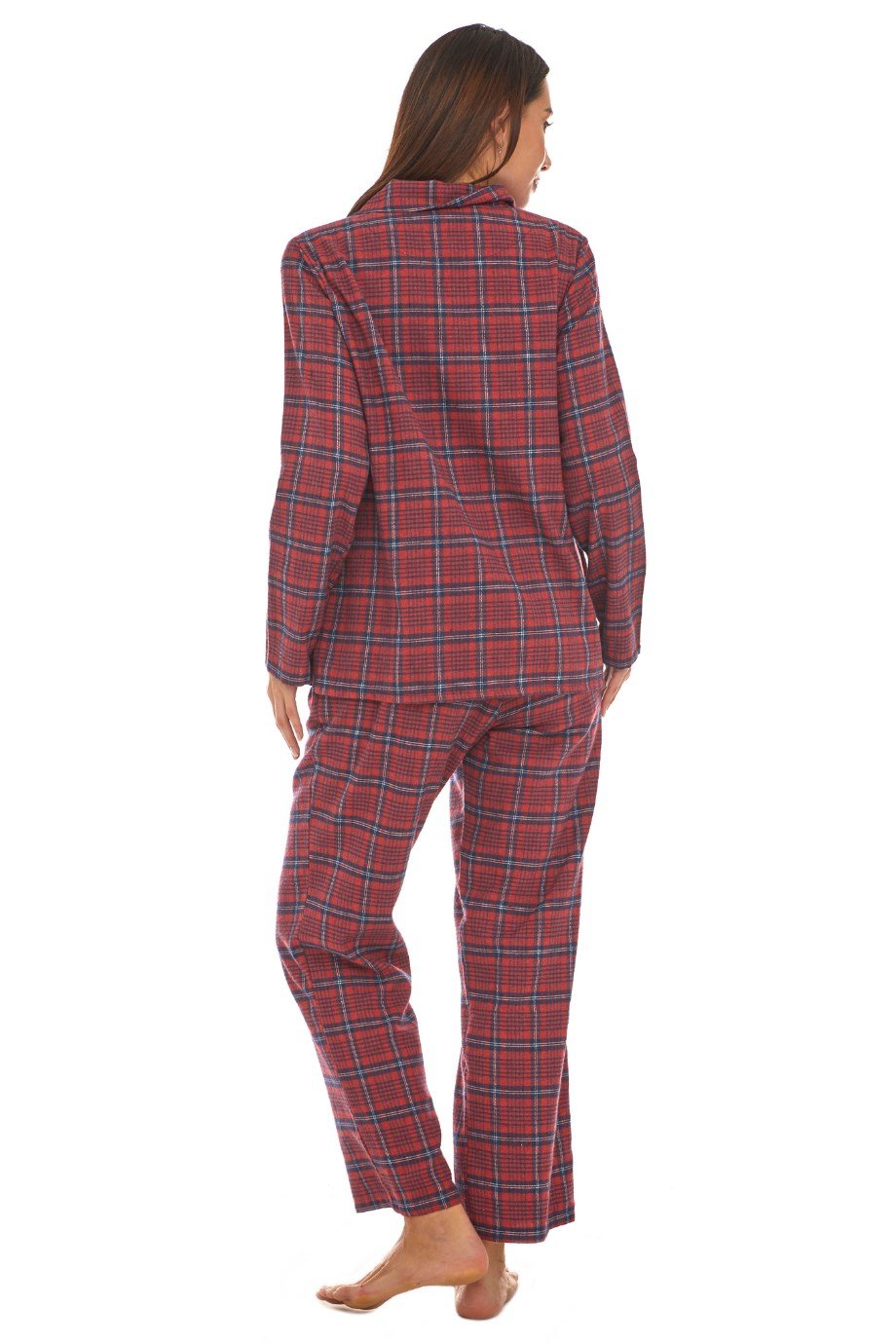 Pazen Bordo Pijama Takımı