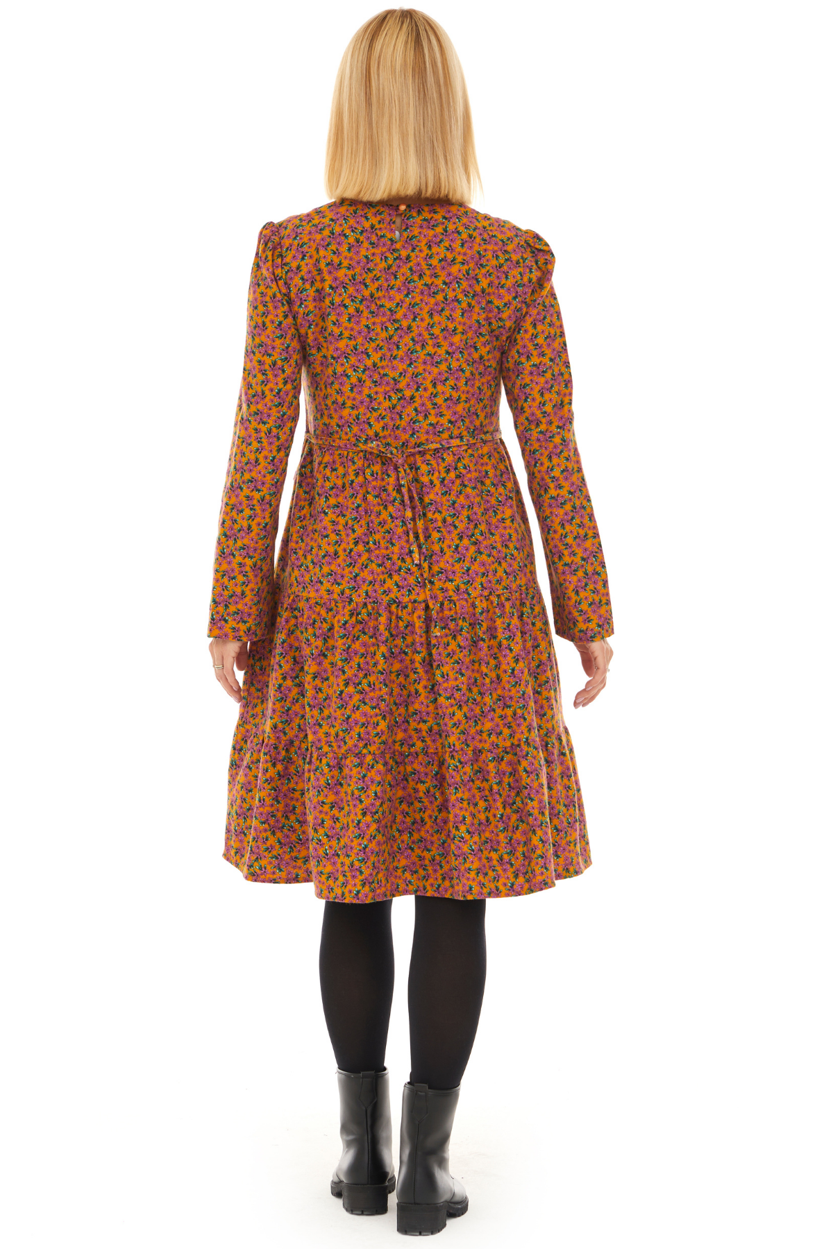 Pazen Hardal Ceketli Sonbahar Kış Elbise