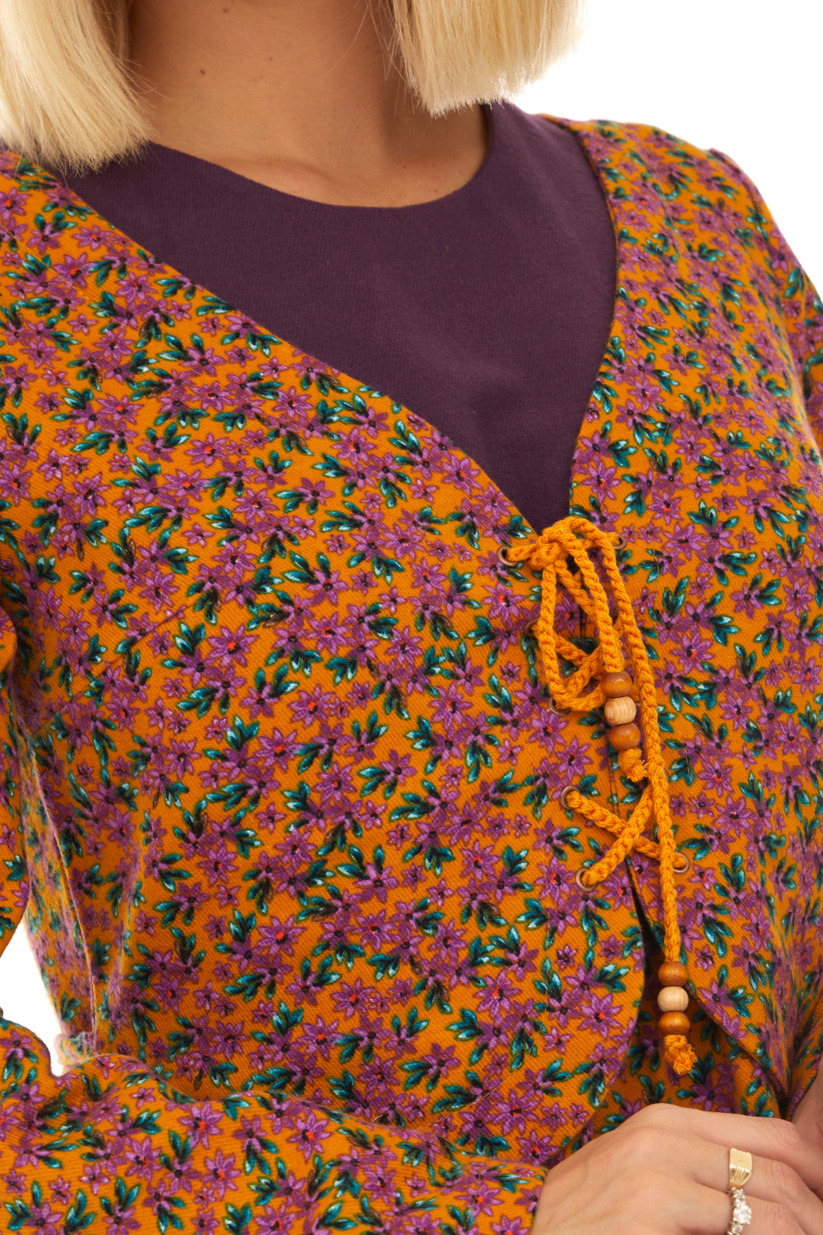 Pazen Hardal Ceketli Sonbahar Kış Elbise