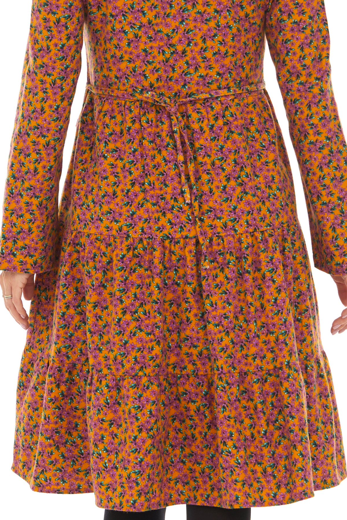 Pazen Hardal Ceketli Sonbahar Kış Elbise