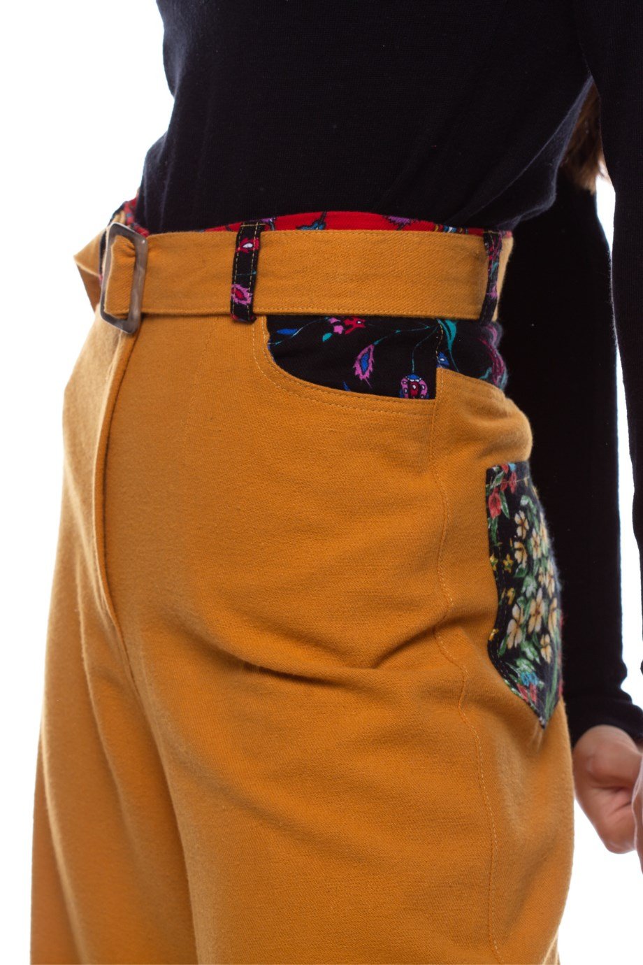 Pazen Hardal Geniş Paça Pantolon