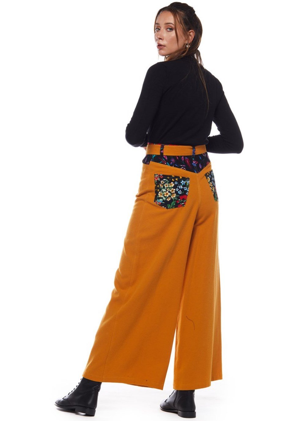 Pazen Hardal Geniş Paça Pantolon