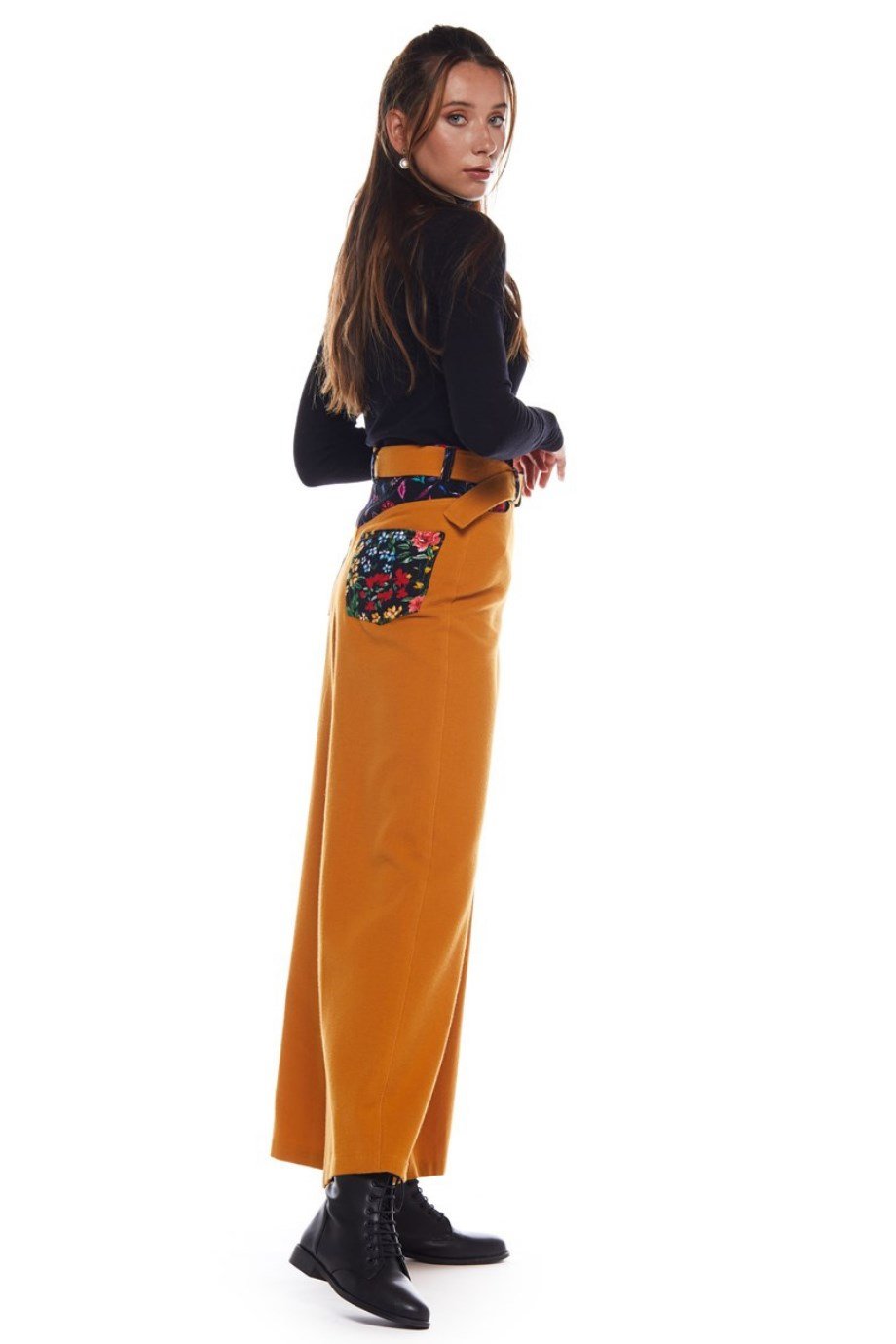 Pazen Hardal Geniş Paça Pantolon