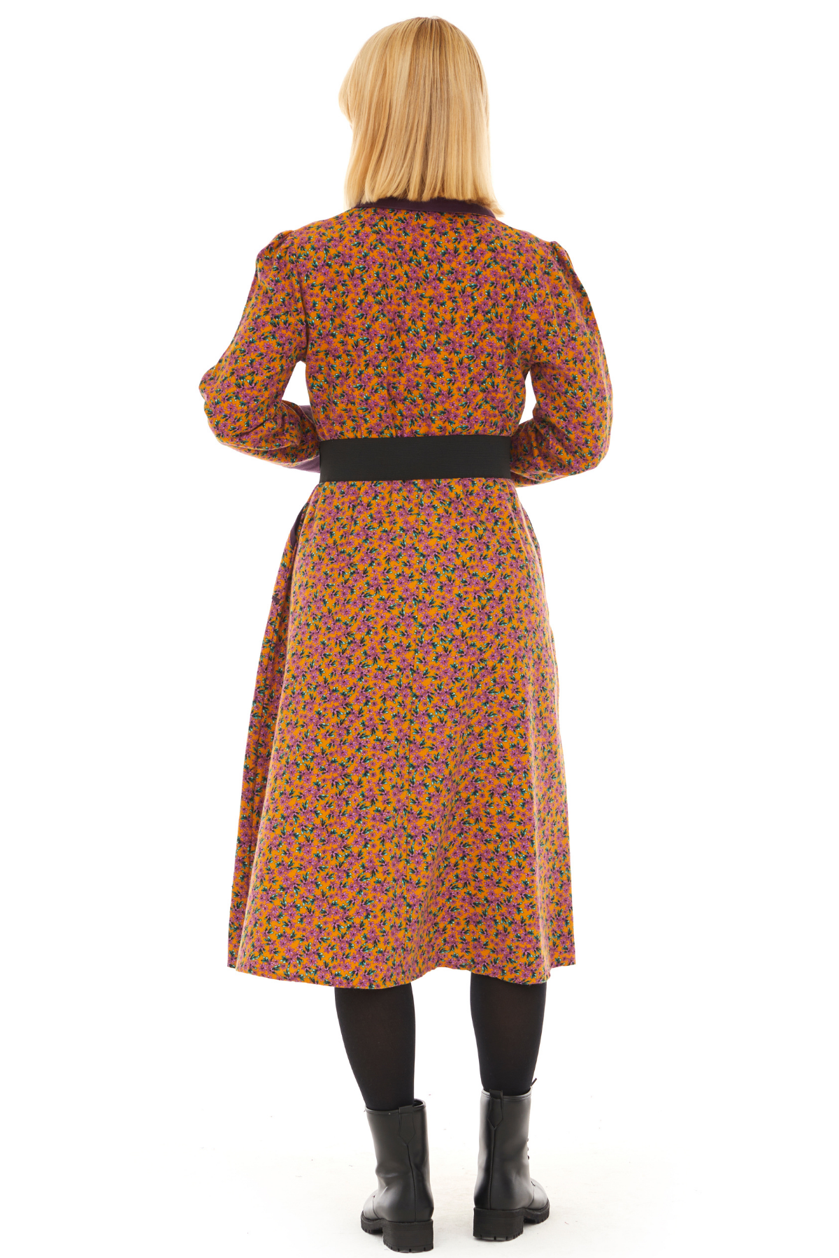 Pazen Hardal Kemerli  Sonbahar Kış Elbise