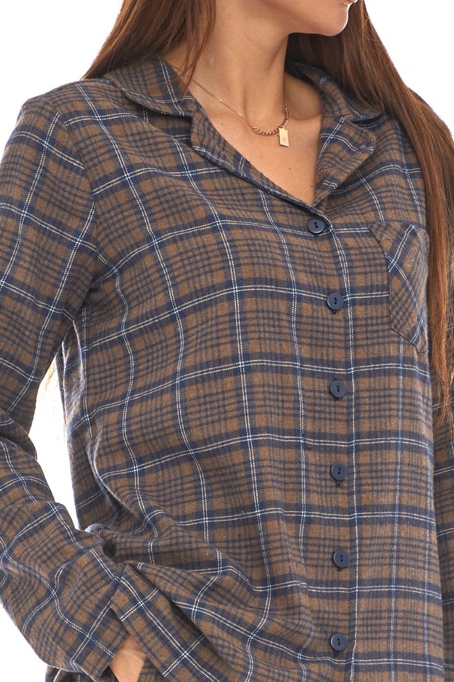 Pazen Kahve Pijama Takımı