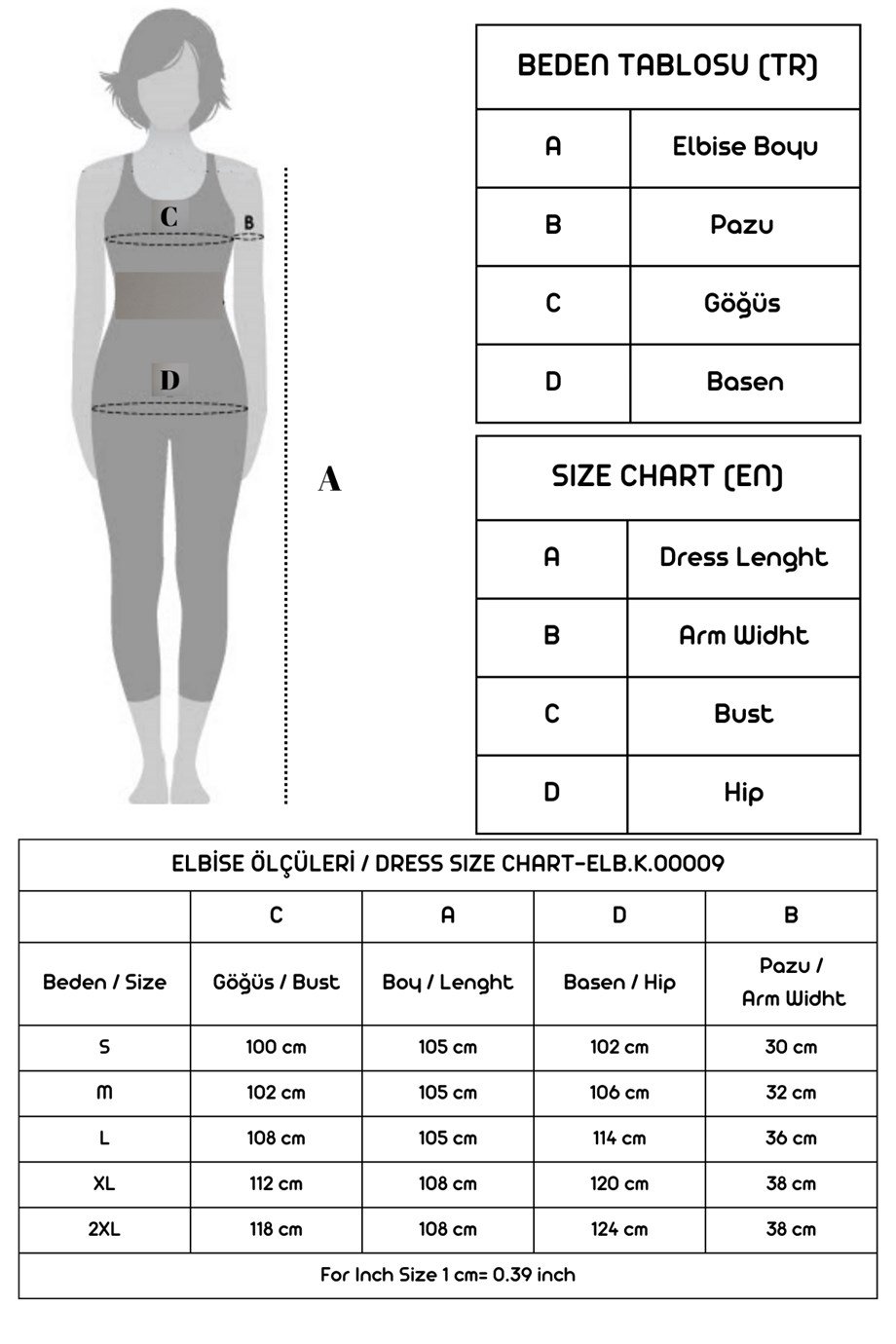 Pazen  Siyah Yıldız Nakışlı Kısa Elbise