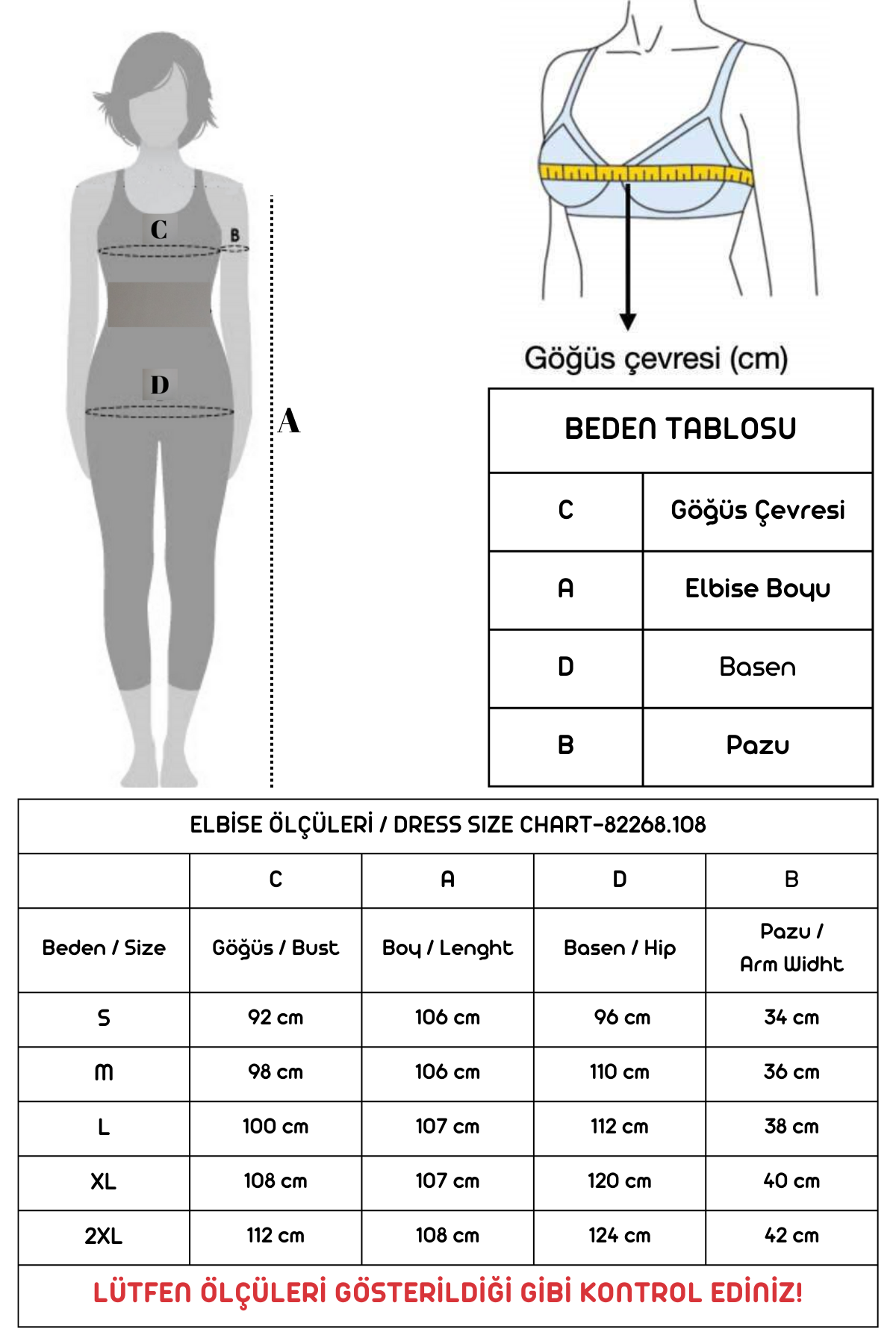 Pazen Yeşil Bahar Desen Çiçekli Midi Sonbahar Kış Elbise