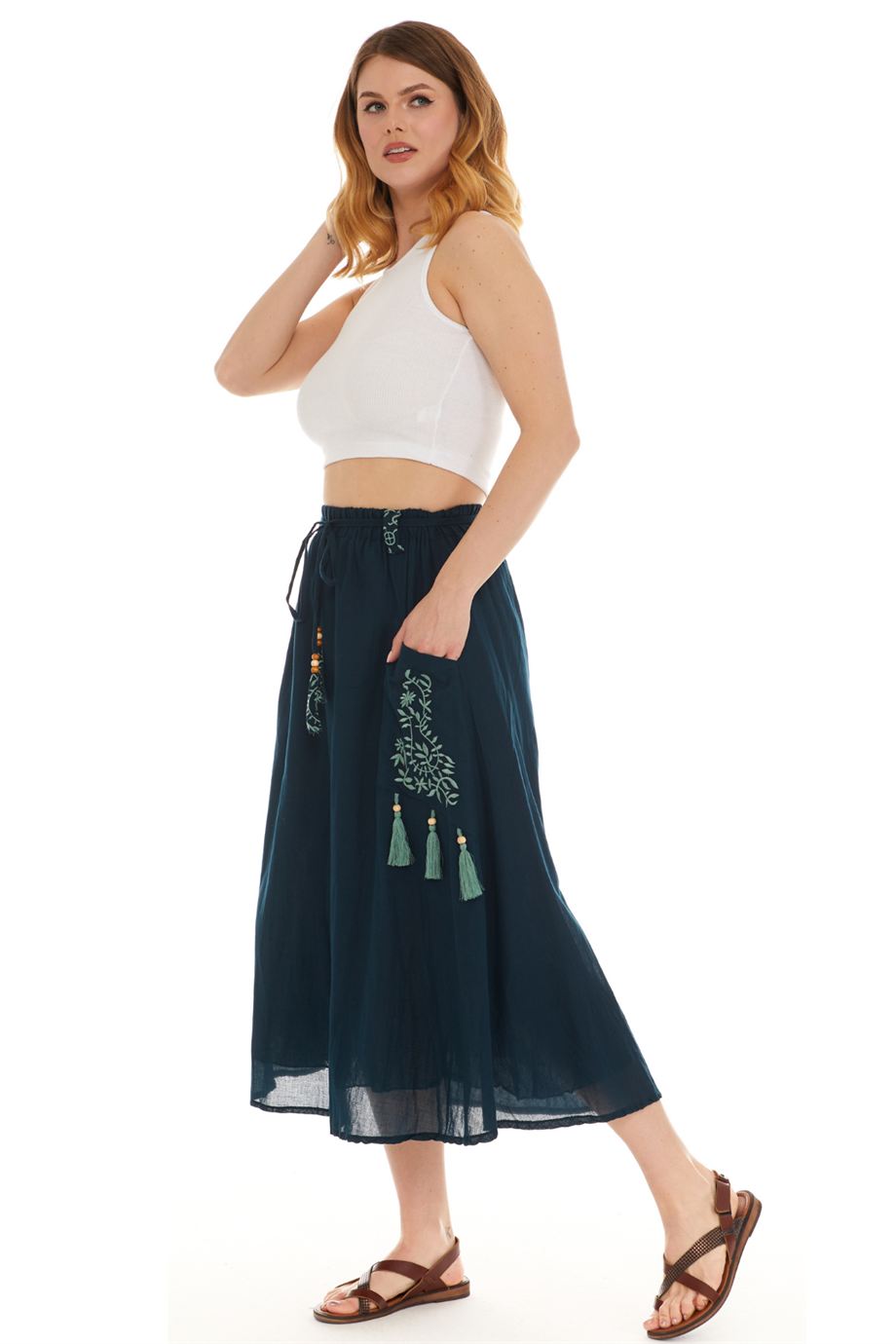 Petrol Vual Midi Boy Etek