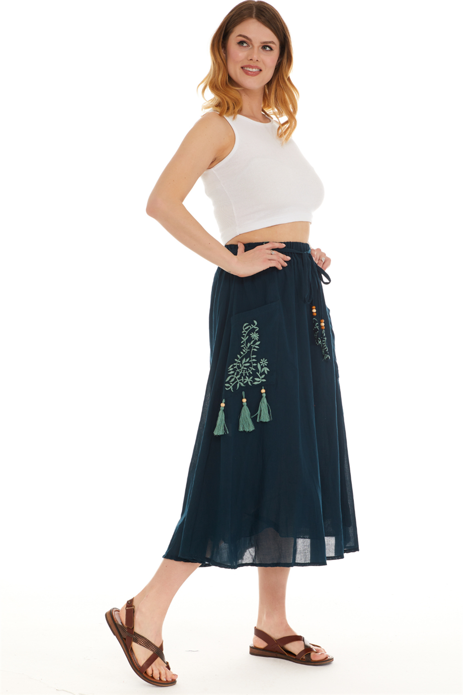 Petrol Vual Midi Boy Etek