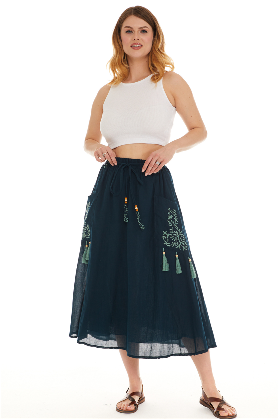 Petrol Vual Midi Boy Etek