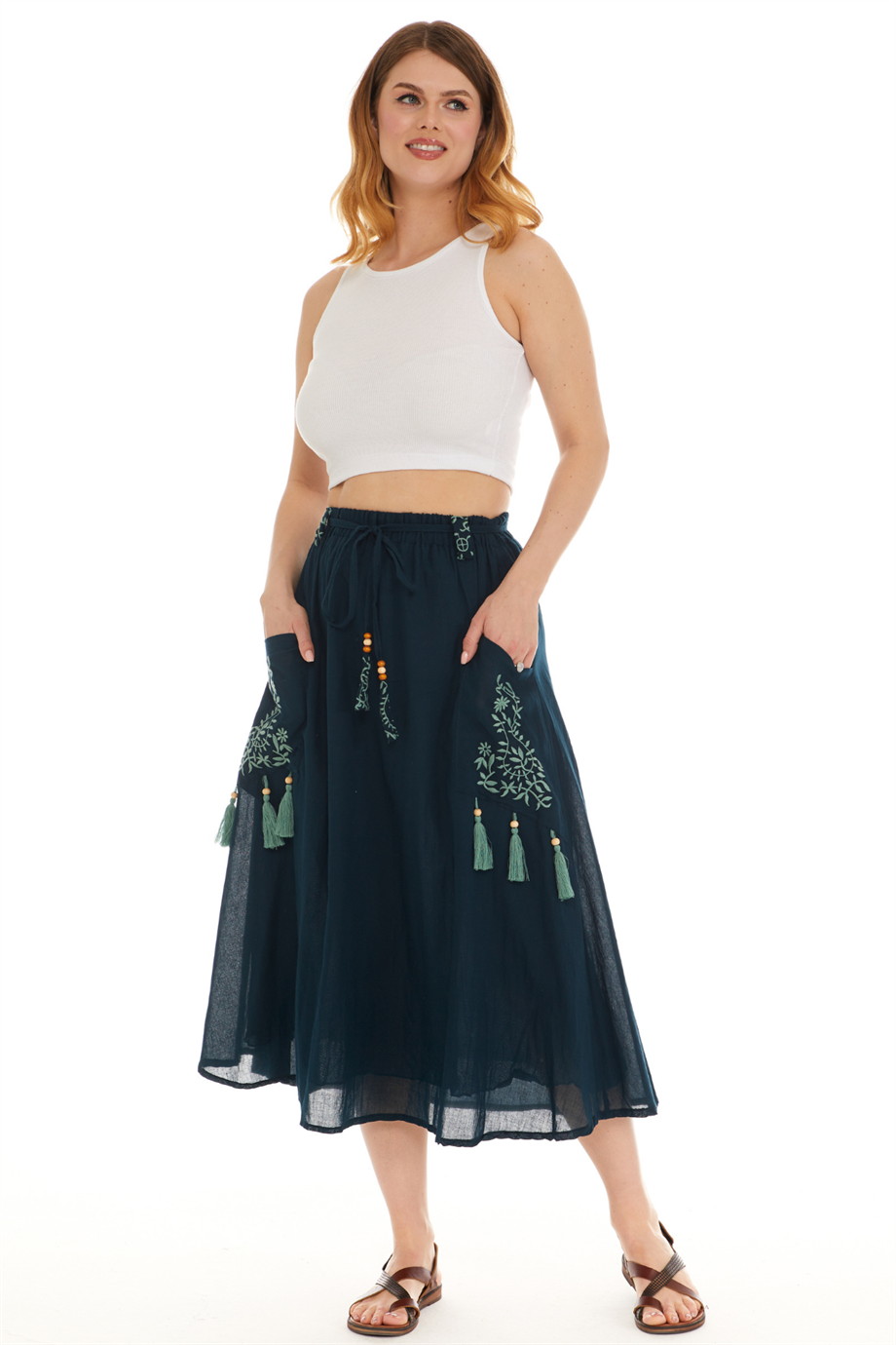 Petrol Vual Midi Boy Etek