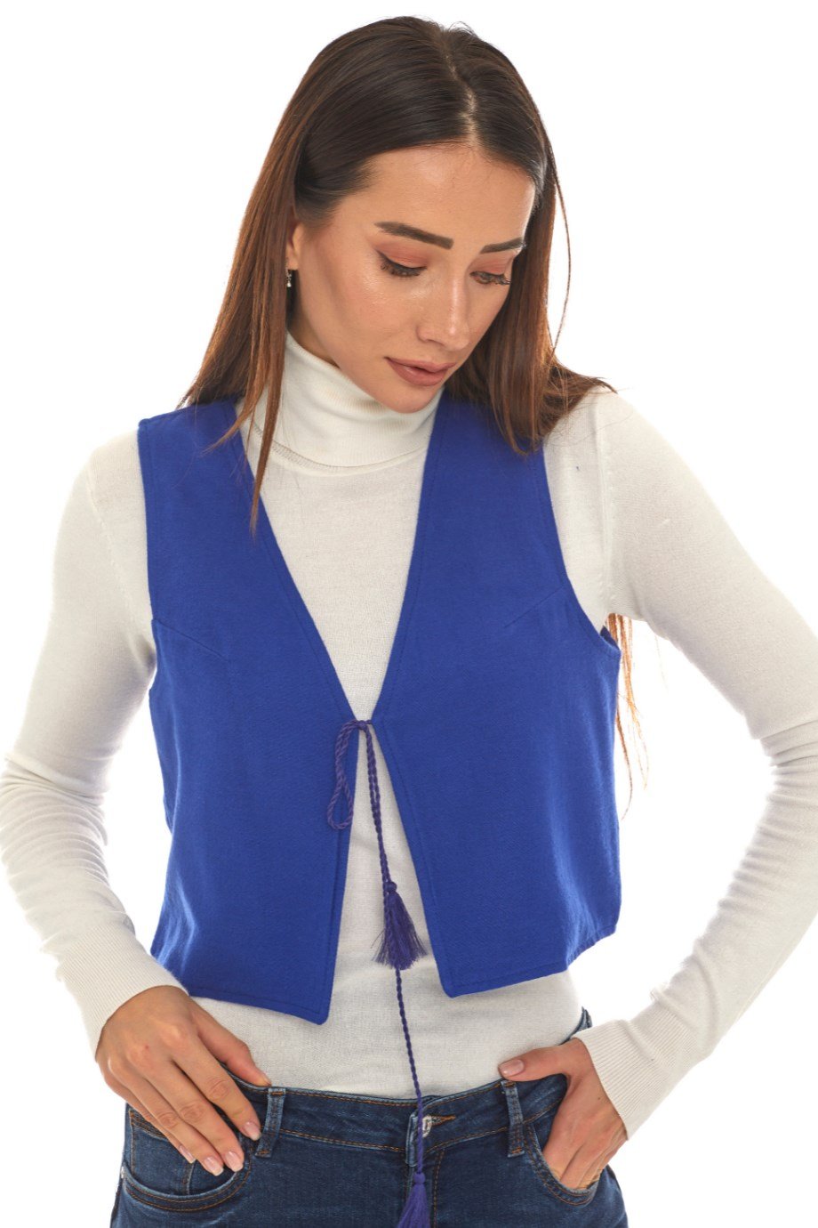 Saks Pazen Kolsuz Yelek