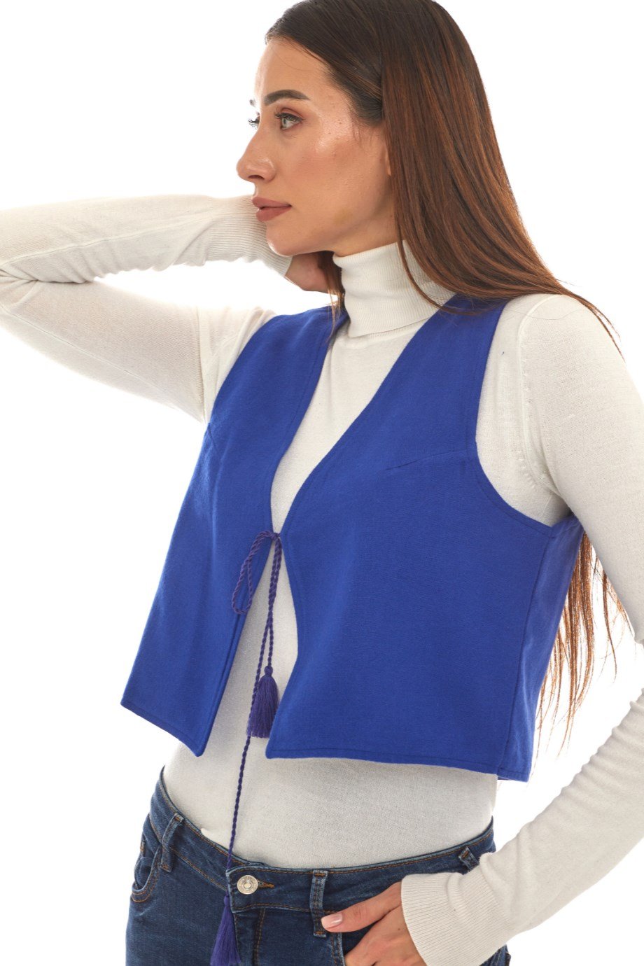 Saks Pazen Kolsuz Yelek