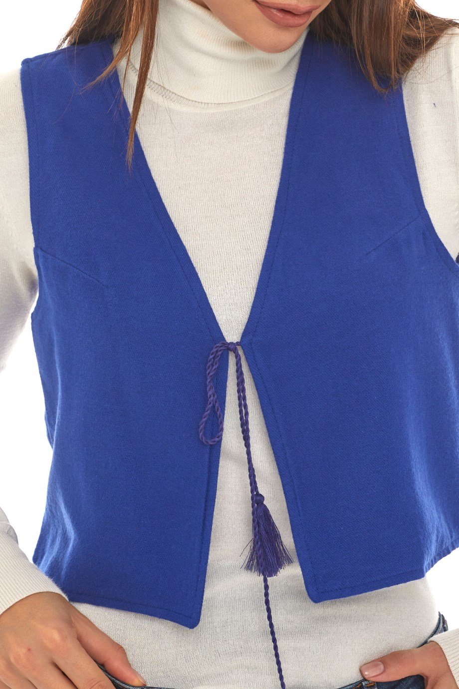 Saks Pazen Kolsuz Yelek