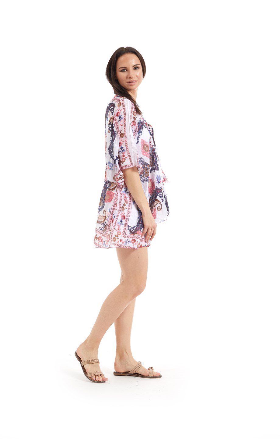 Şile Bezi Beyaz Vual Otantik Pareo