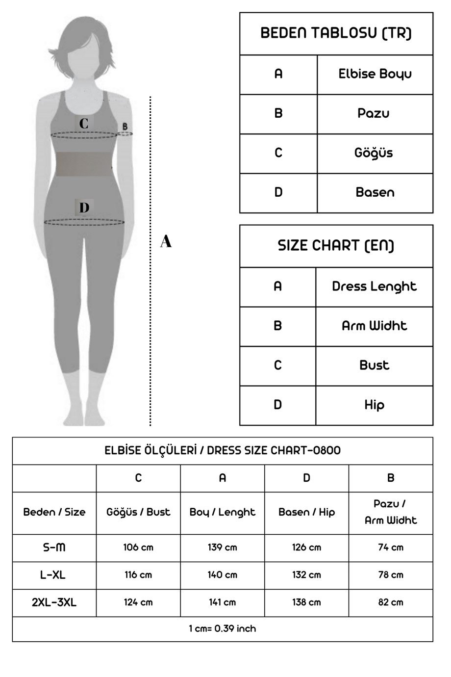 Şile Bezi Siyah Uzun Kol Vual Çiçek Desenli Elbise 