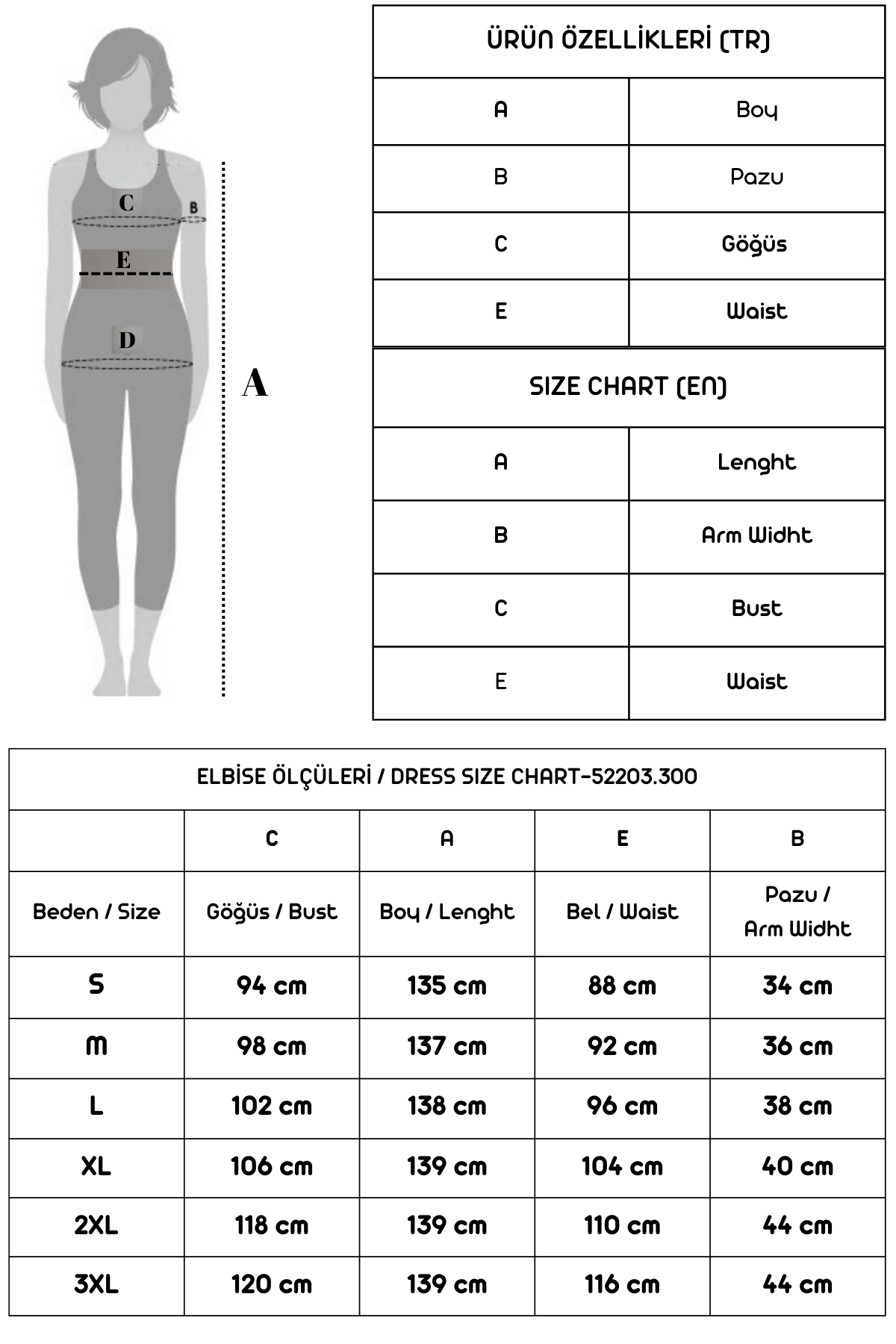 Uzun Kol İndigo Düğmeli Yazlık Uzun Müslin Elbise 