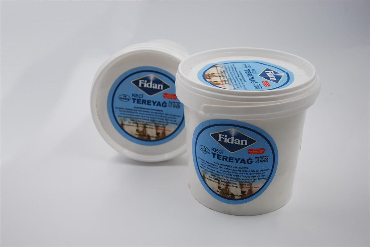 KEÇİ TEREYAĞ BİŞŞEK