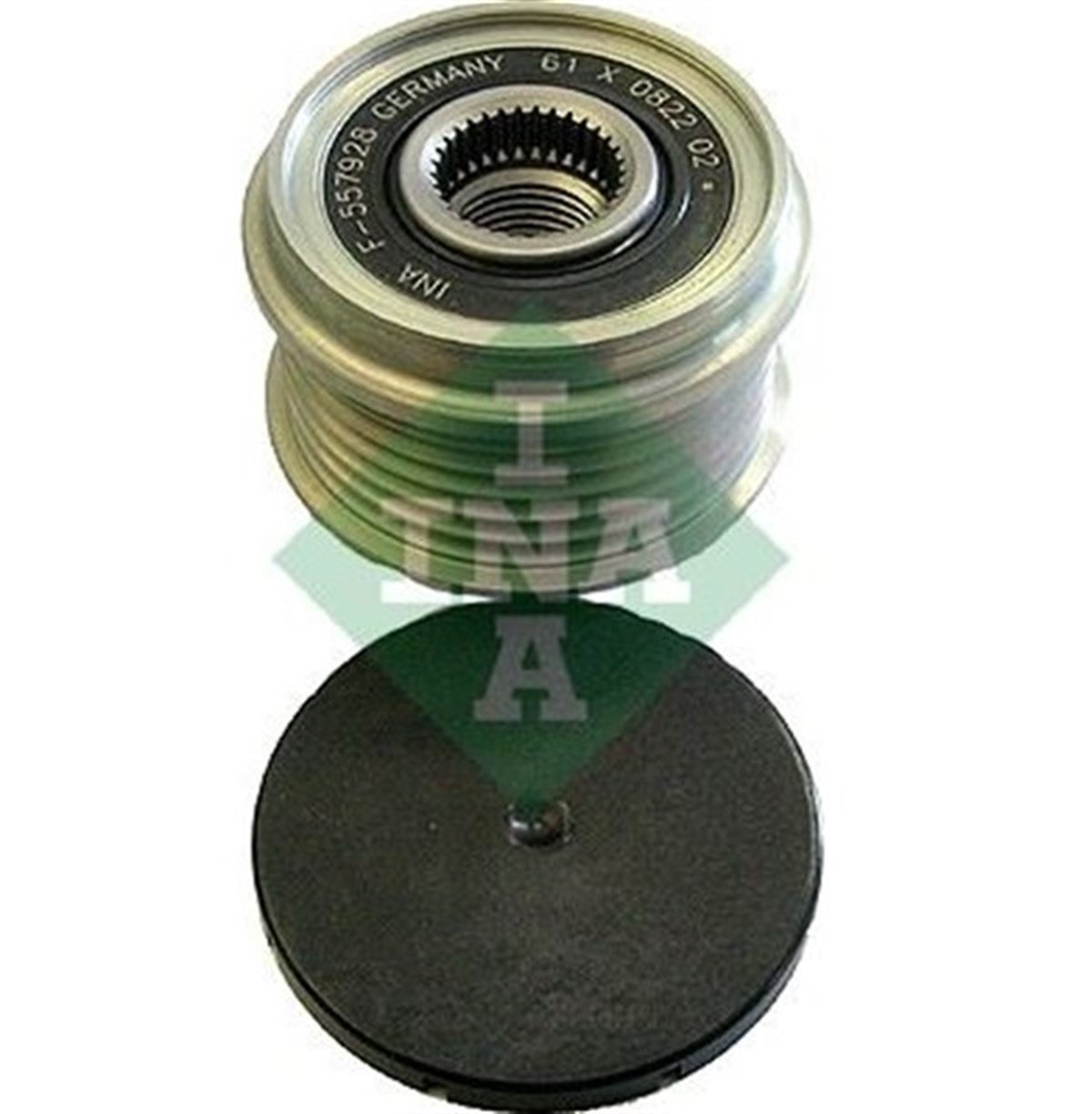 Alternatör Kasnağı Fiat Doblo 1.3 1.3 JTD Linea Grande Punto Fiorino Opel Astra H Corsa C D 1.3 CDTI İNA 535015110 6204286