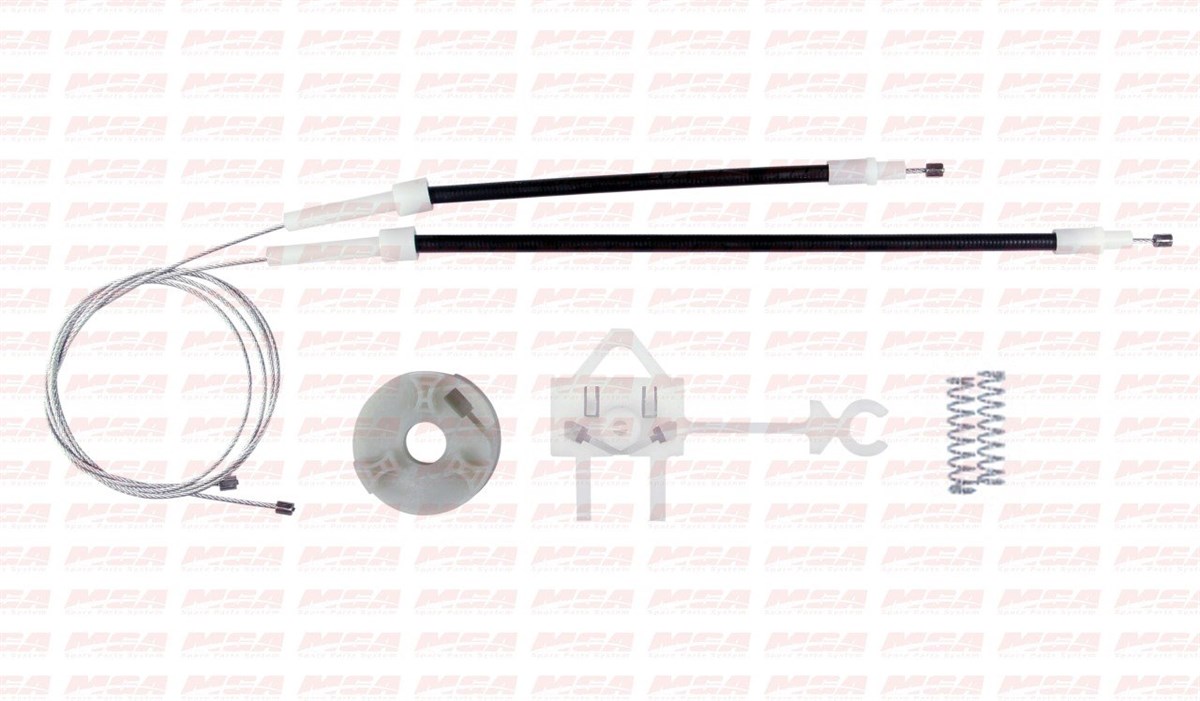 Ön Sağ Cam Tam Takım Set Cam Mekanizması Fiat Albea-MGA 97129