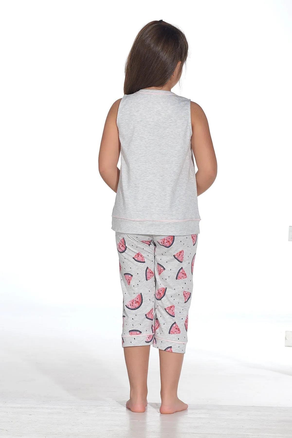 8236 BASKILI KIZ Ç. KAPRİ TAKIM 104 KAR MELANJ