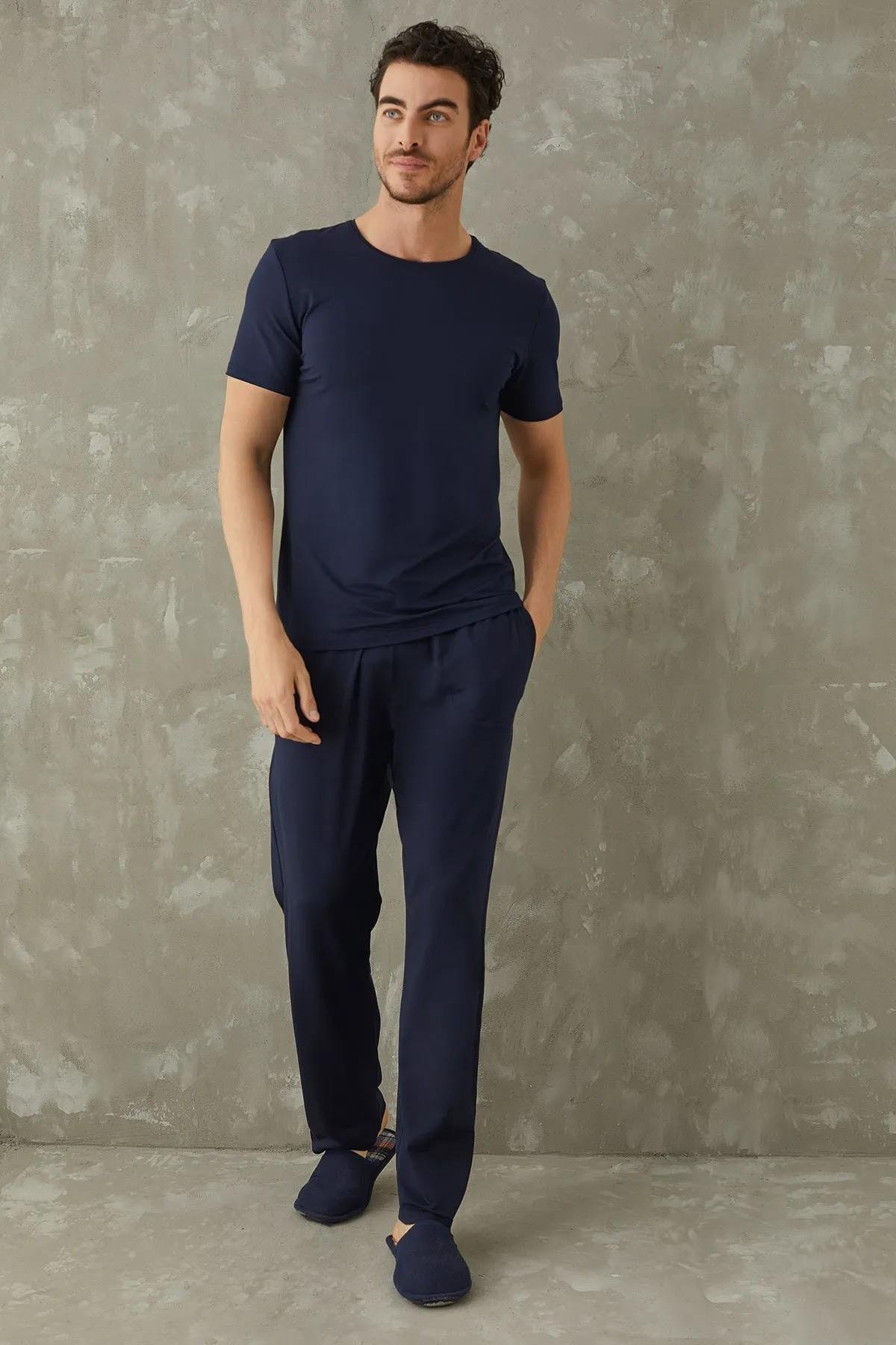 9083 ПИЖАА УЖСКАЯ TKM  ТЕНО-СИНЯЯ