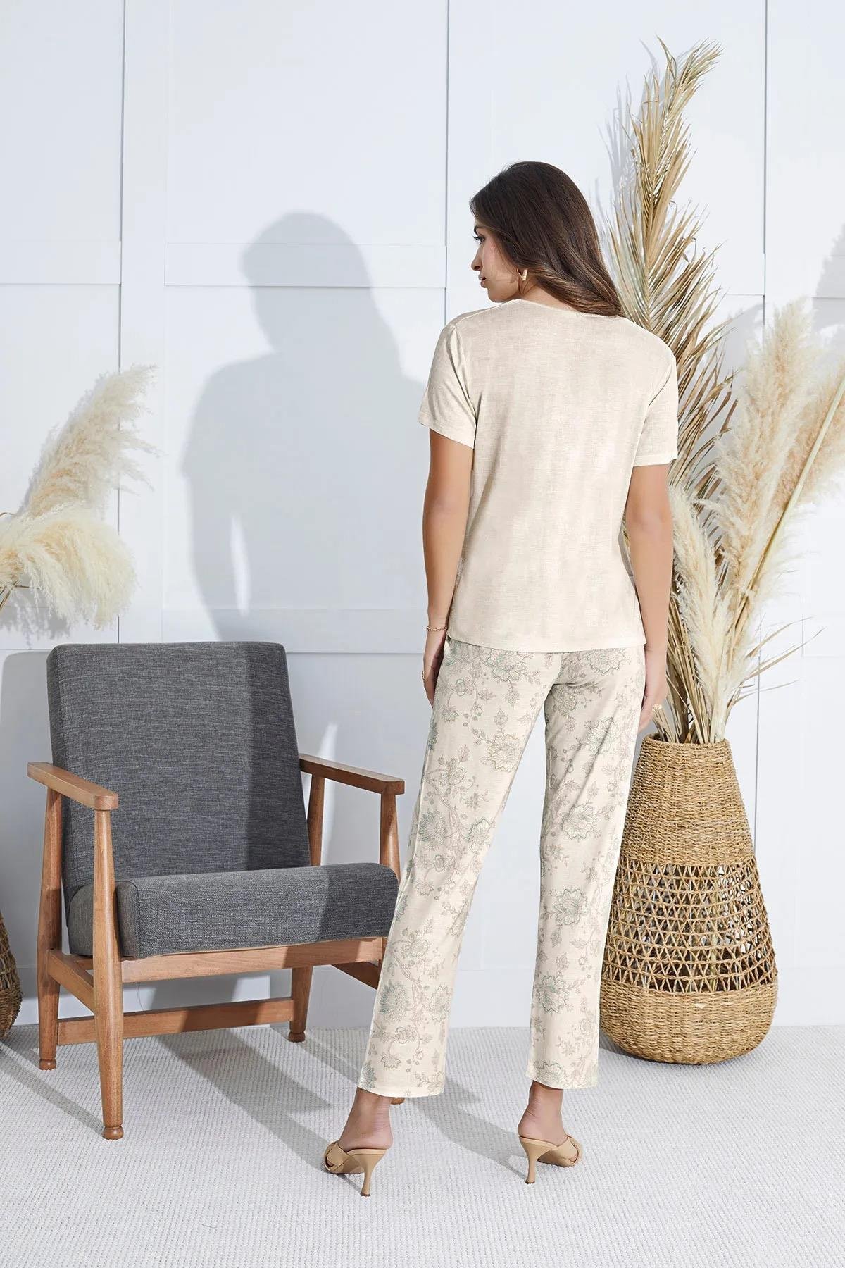 15809 BAYAN PİJAMA TAKIM L