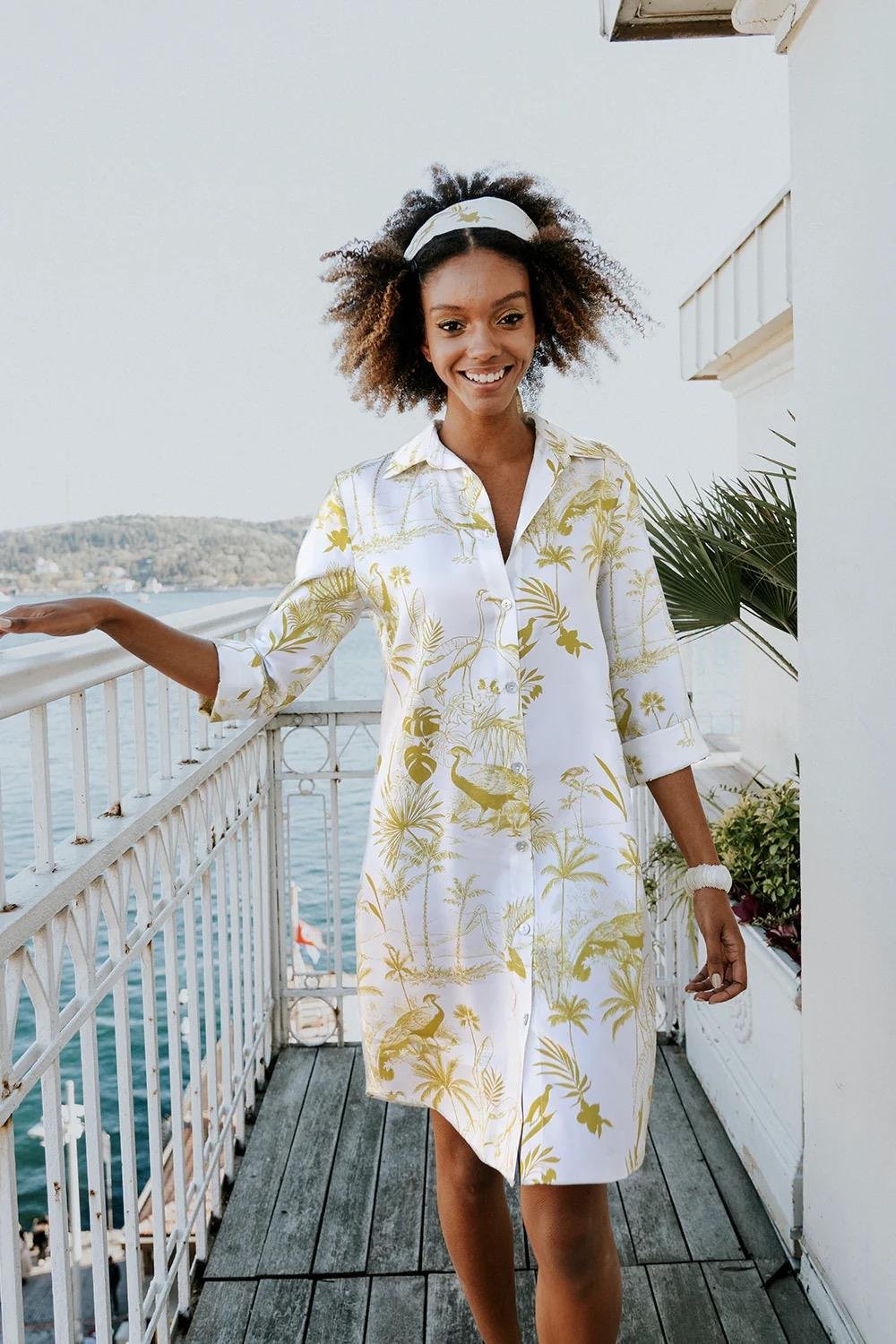 Bird of Juno Рубашка