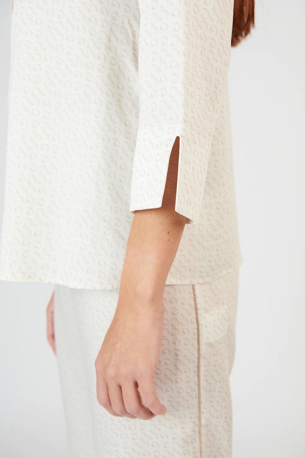 CREAM BRULE 3/4 Домашний костюм 