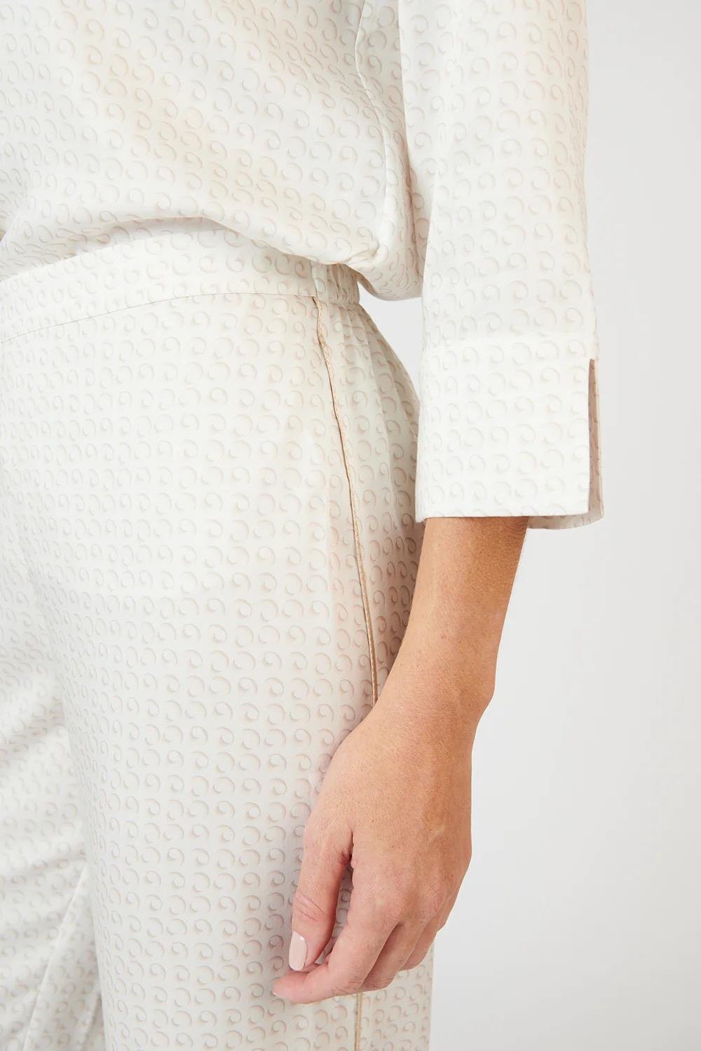 CREAM BRULE 3/4 Домашний костюм 