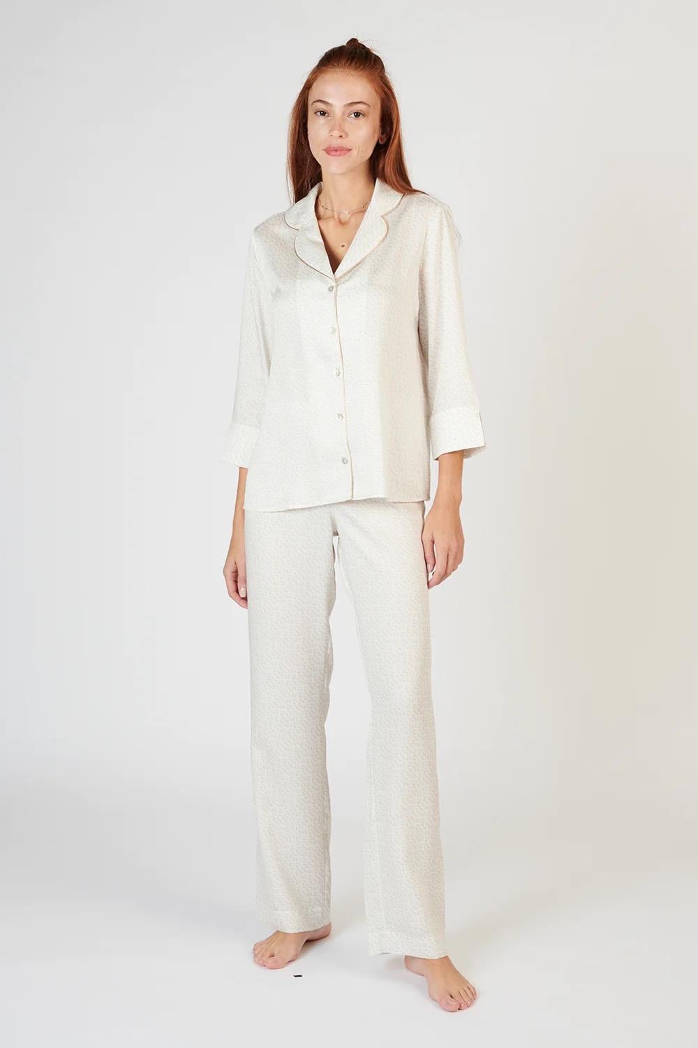 CREAM BRULE 3/4 Домашний костюм 