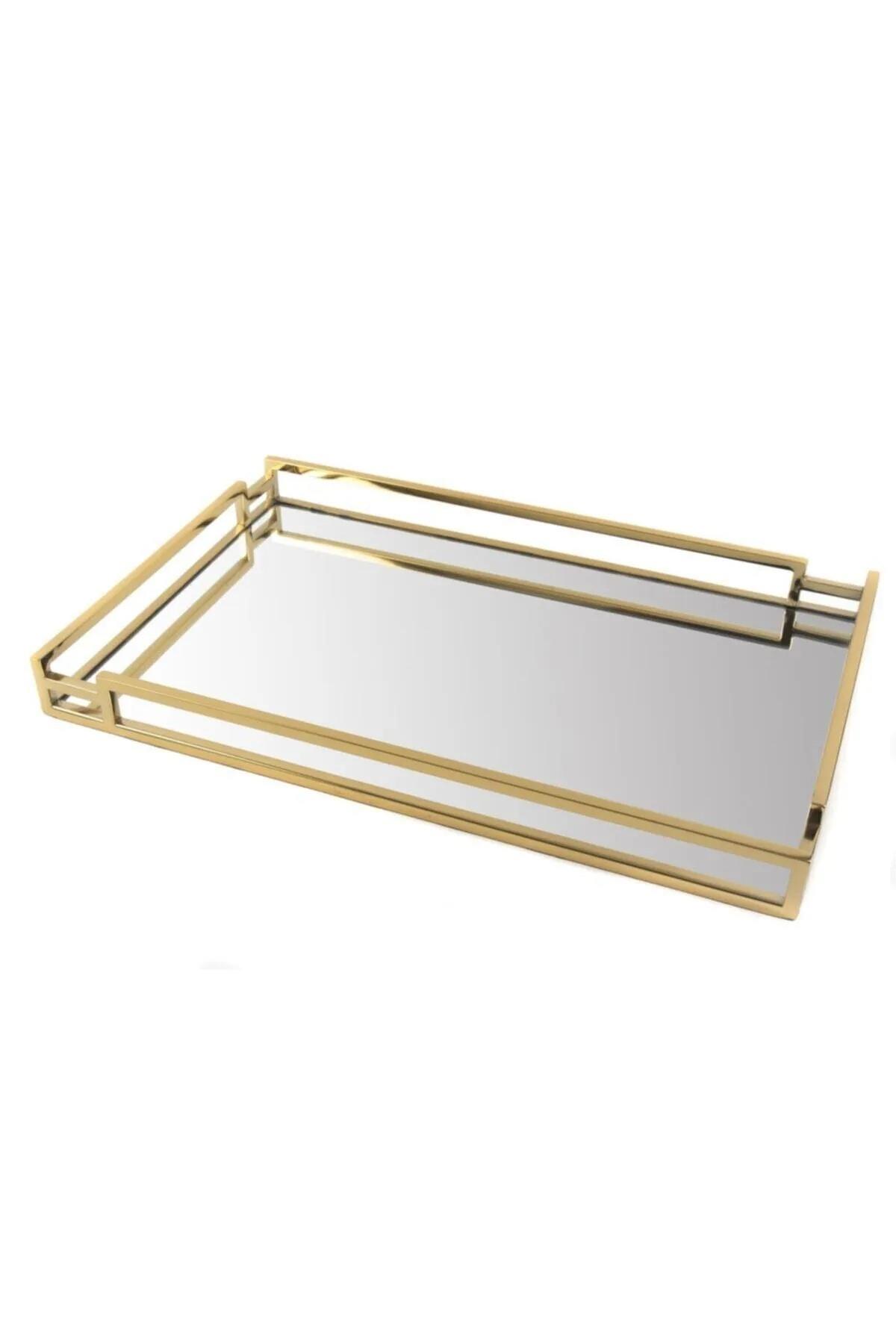 Gold Luna Dik.Tepsi 56x36cm P256.311049