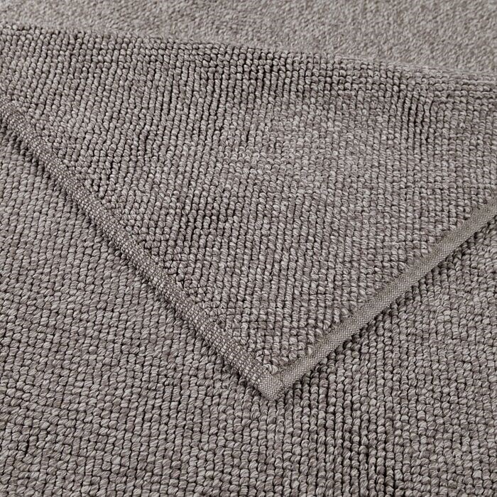 Antique Bath Rug Charcoal 53x86