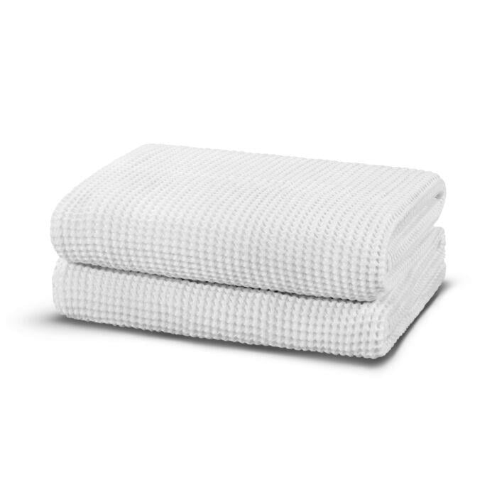 Modal Waffle Полотенце 70% модал, 30% хлопок 