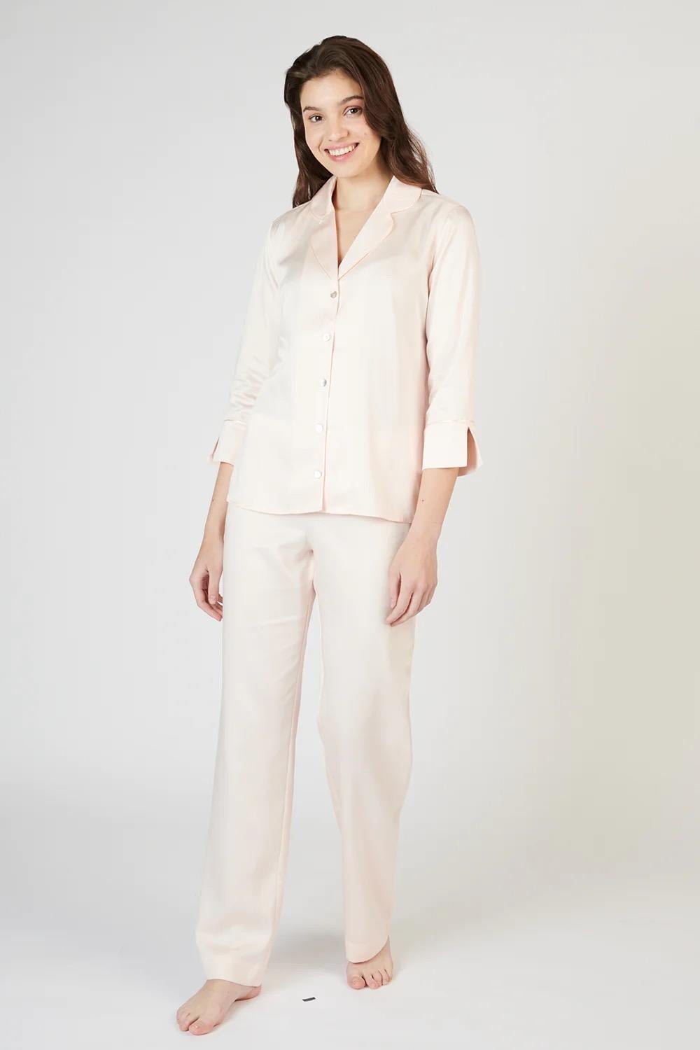 PİNK CHAMPAGNE 3/4 Домашний костюм 