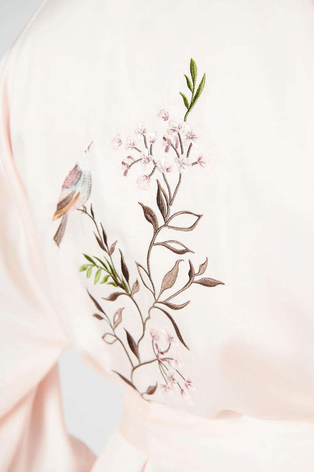 PİNK CHAMPAGNE KİMONO