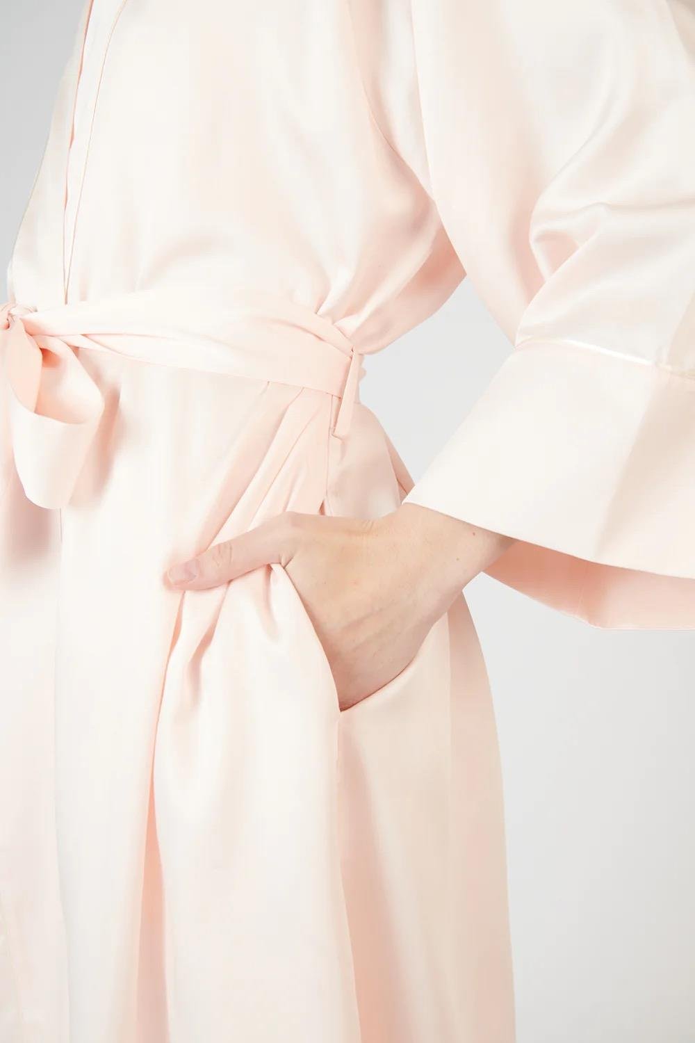 PİNK CHAMPAGNE KİMONO